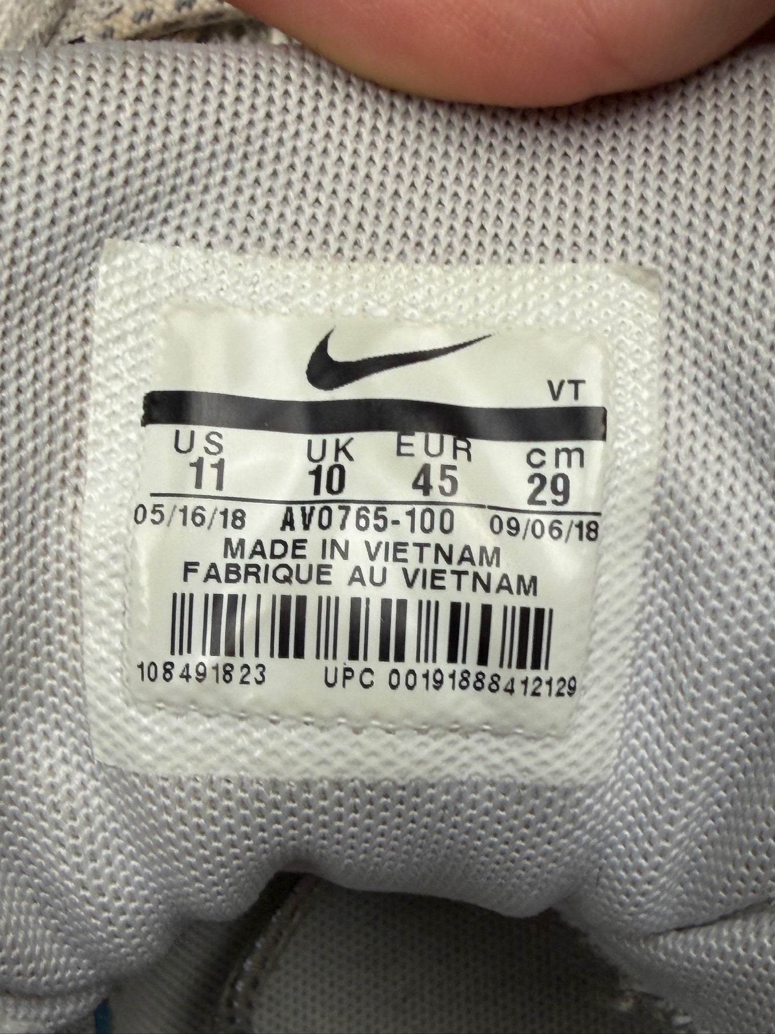 Air Max 95 Cav Empt White