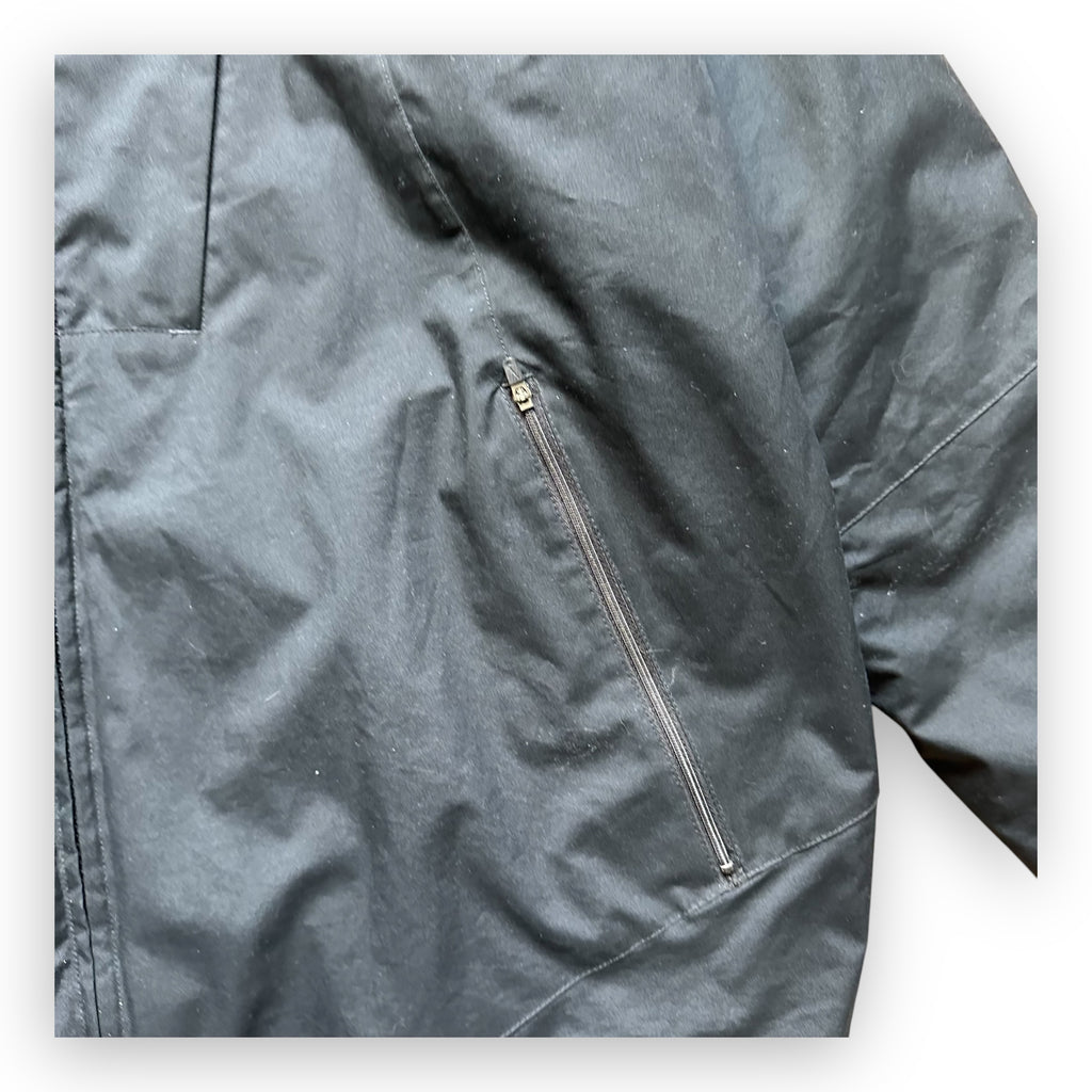 Jacket Nike TN Parka + Puffer Black Orange vintage 00s