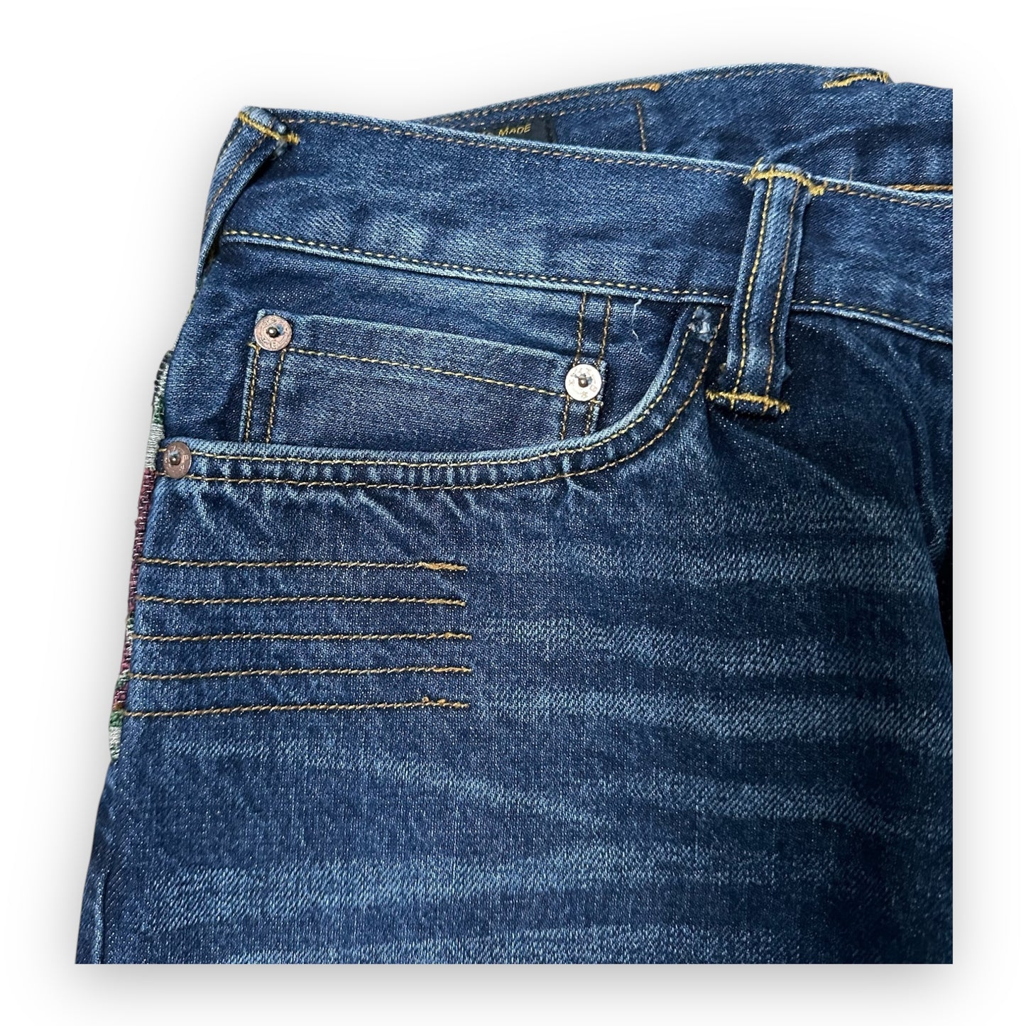 Jeans Evisu Seagull x Clot Embroidery (S)