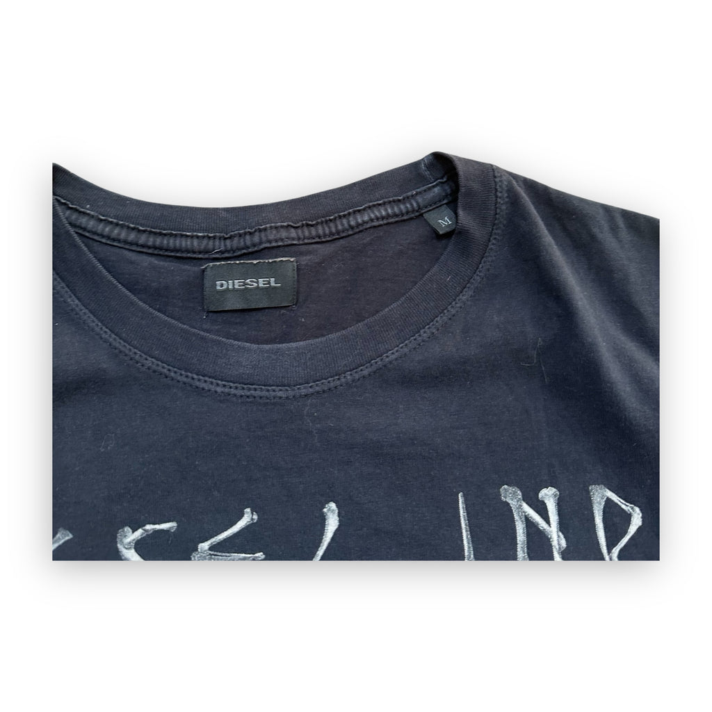 Tee Diesel Skeleton Archive Black