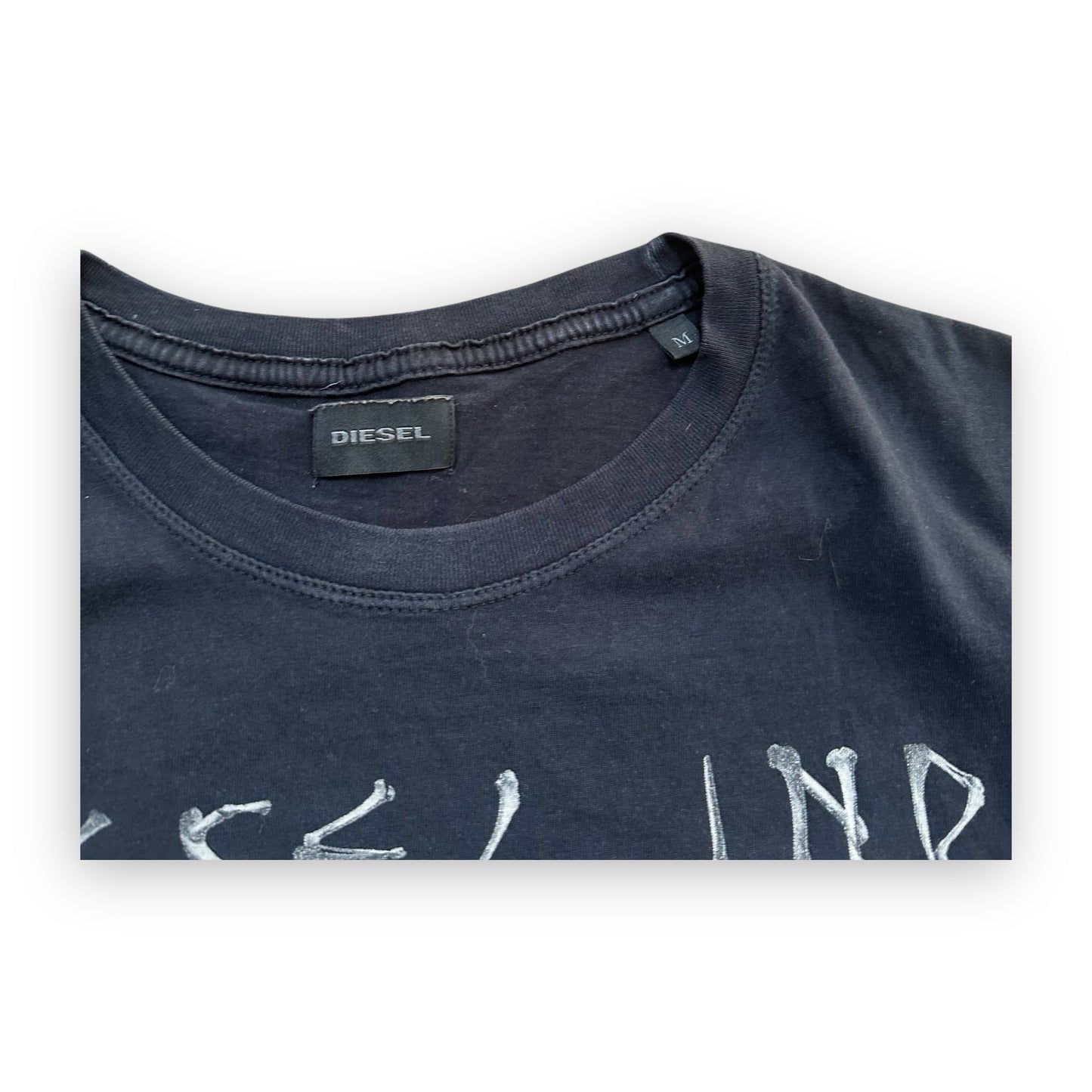 Tee Diesel Skeleton Archive Black (M)