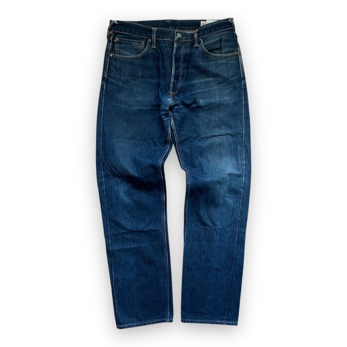Jeans Evisu Daicock Lot 2000 White (L)