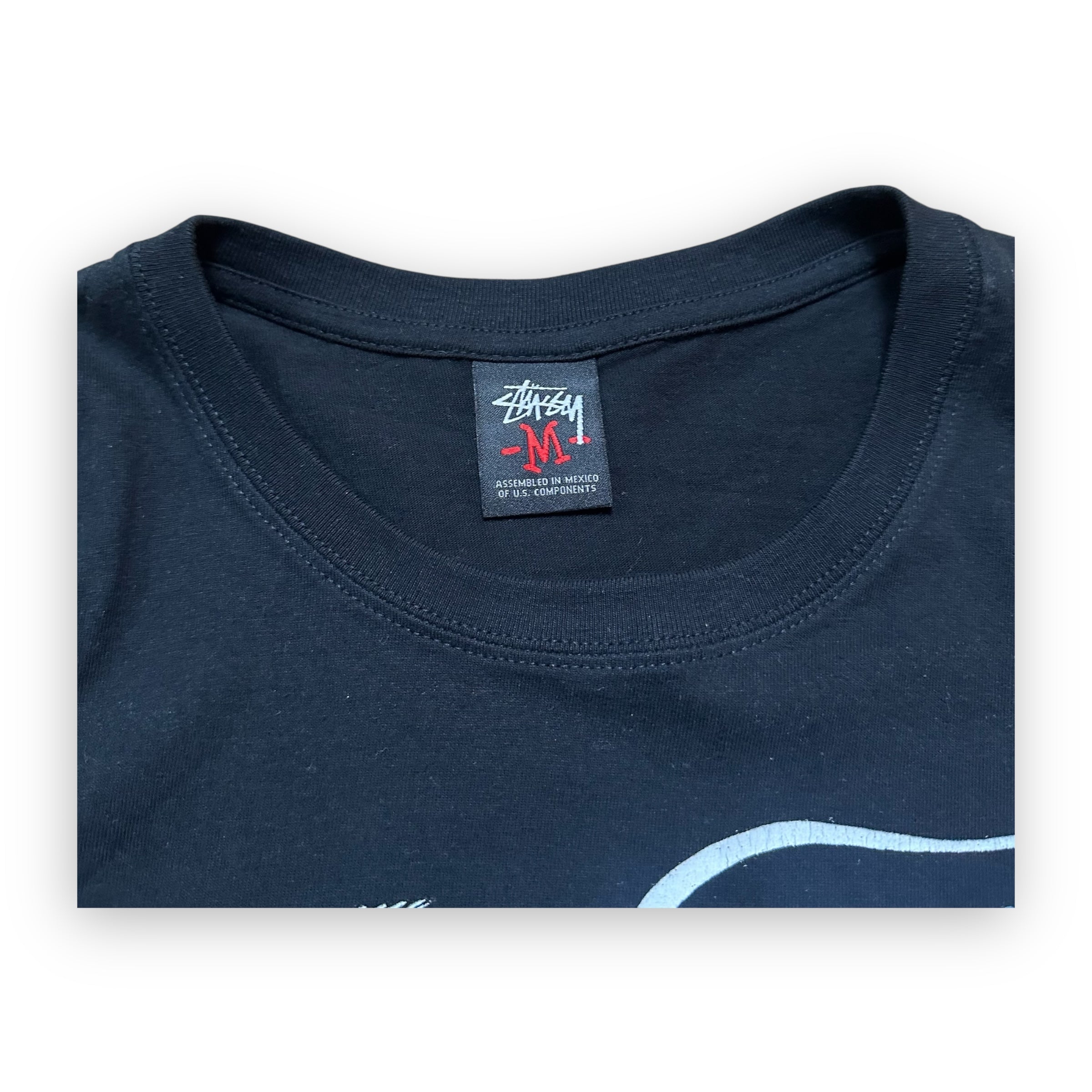 Tee Stussy x Xaime Hernandez Rock Black vintage