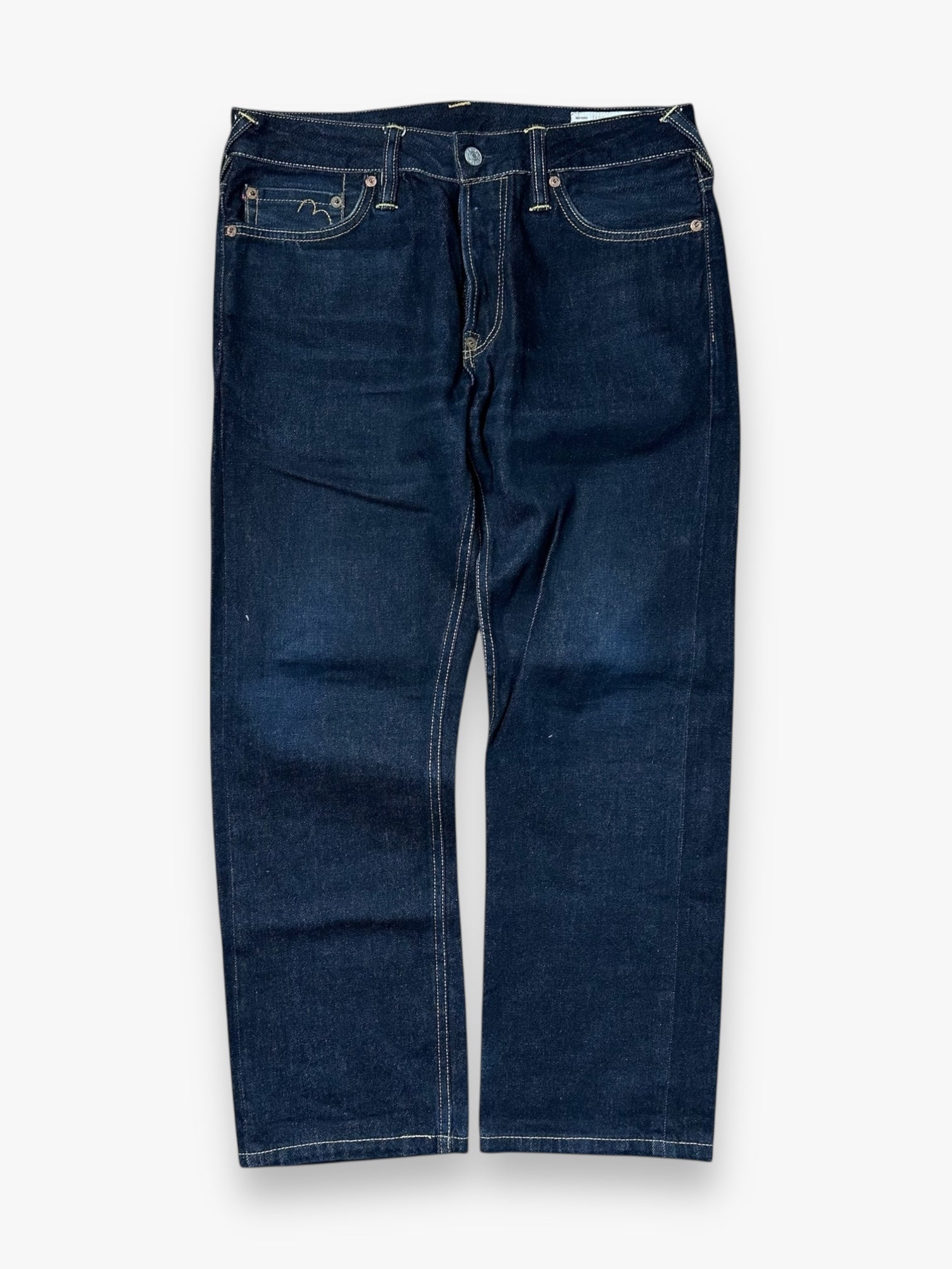 Jeans Evisu Daicock embroidery Lot 2008