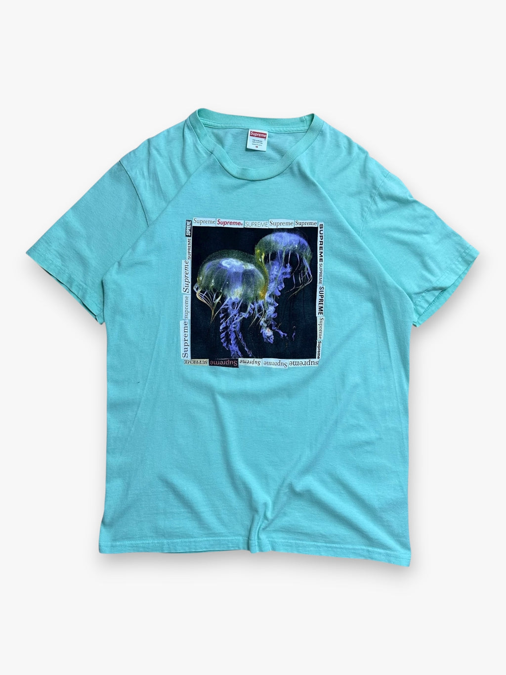 Tee Supreme Jellyfish Mint Green SS18