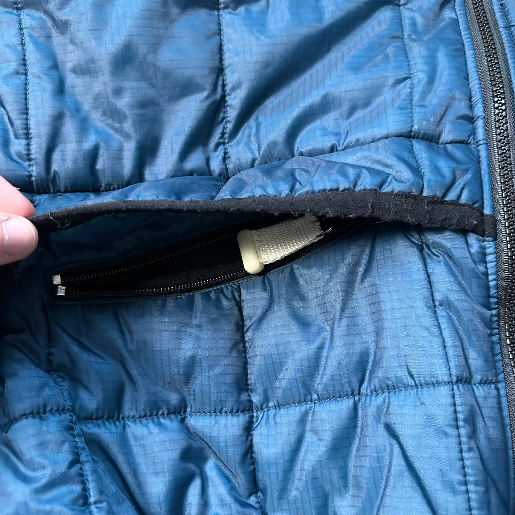 Puffer Jacket Nike ACG Blue vintage