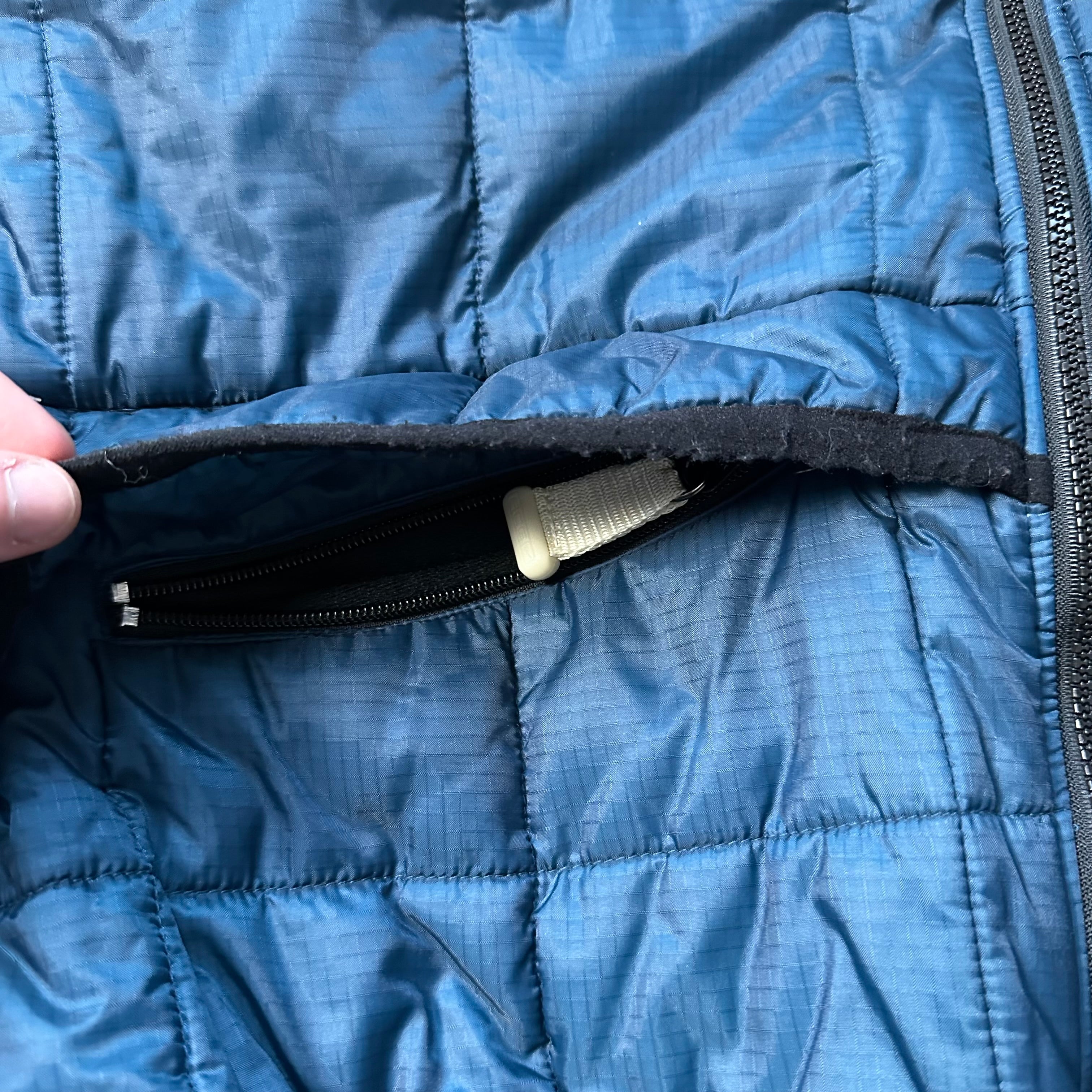 Puffer Jacket Nike ACG Blue vintage