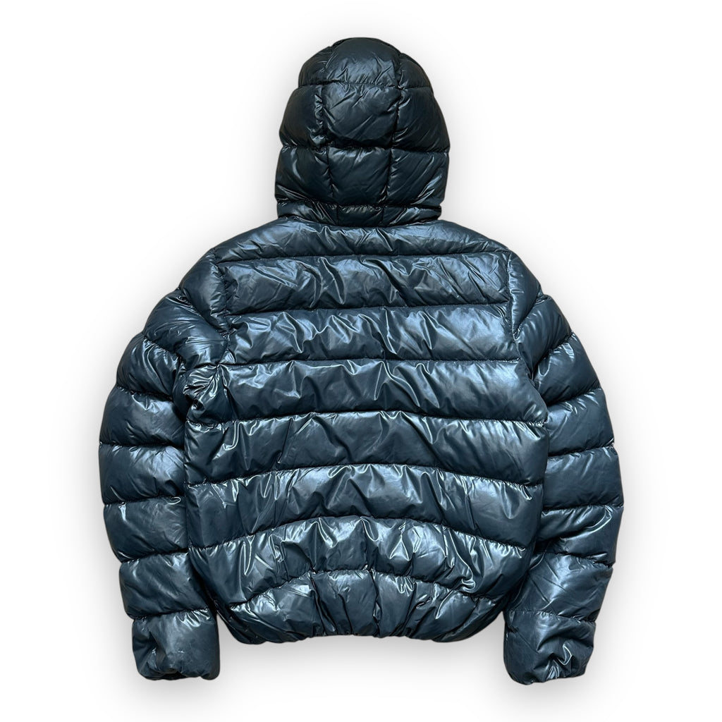 Puffer Jacket Duvetica Full Zip Grey