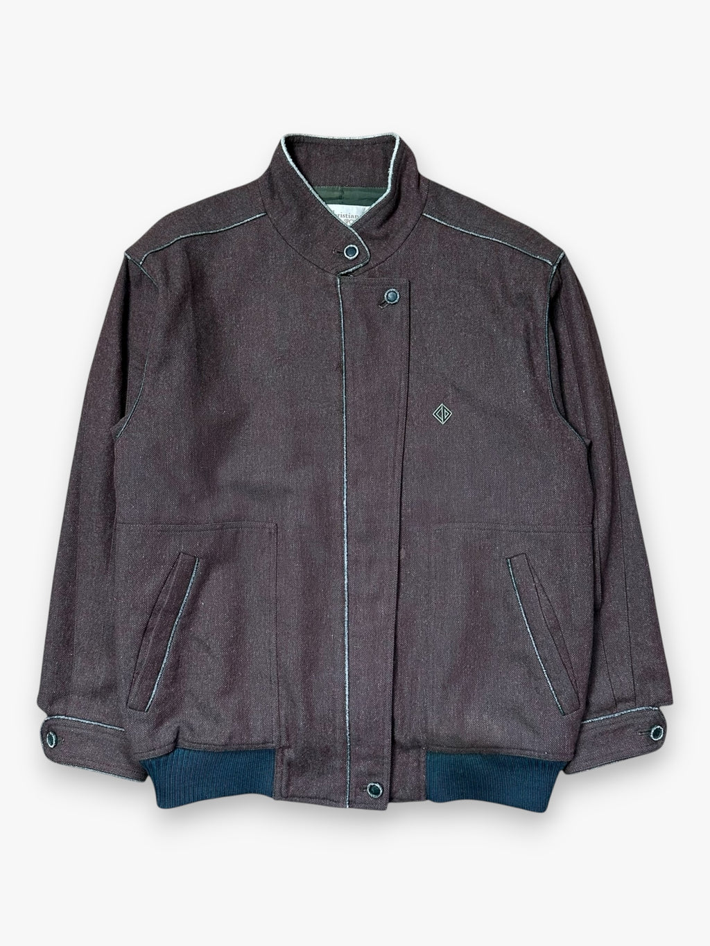 Jacket Christian Sports Dior Brown vintage