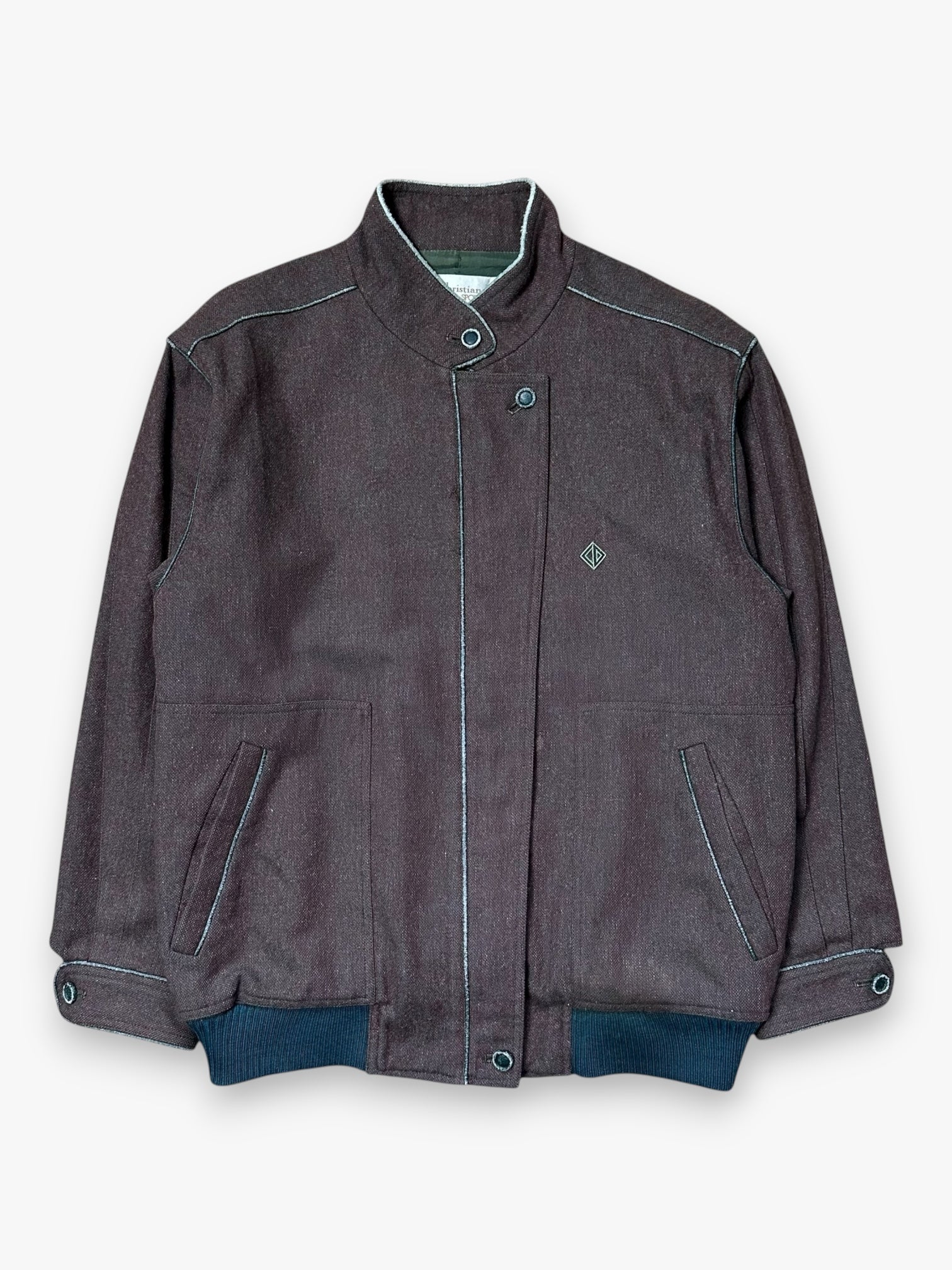 Jacket Christian Sports Dior Brown vintage