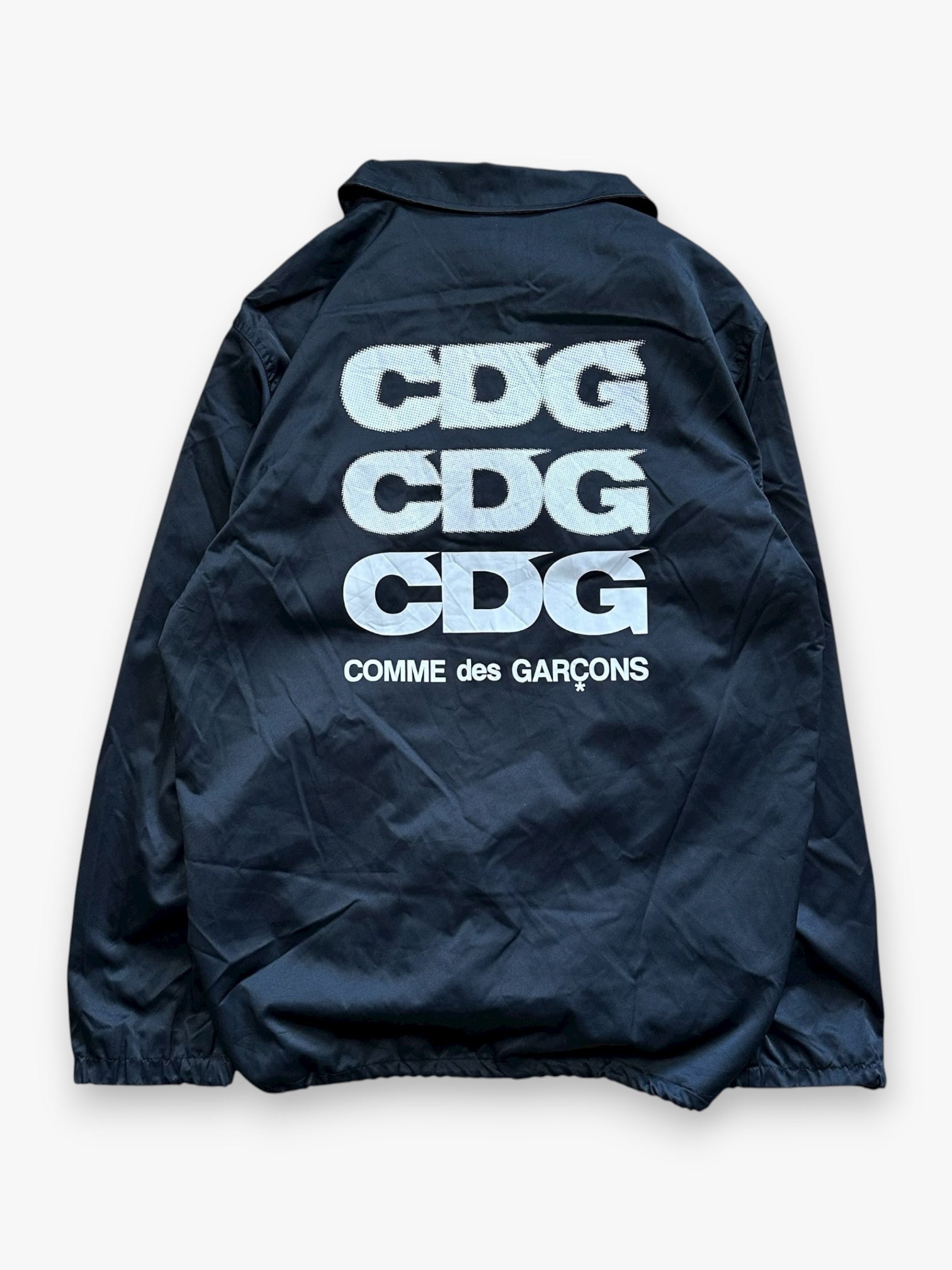 Jacket CDG Coach Black