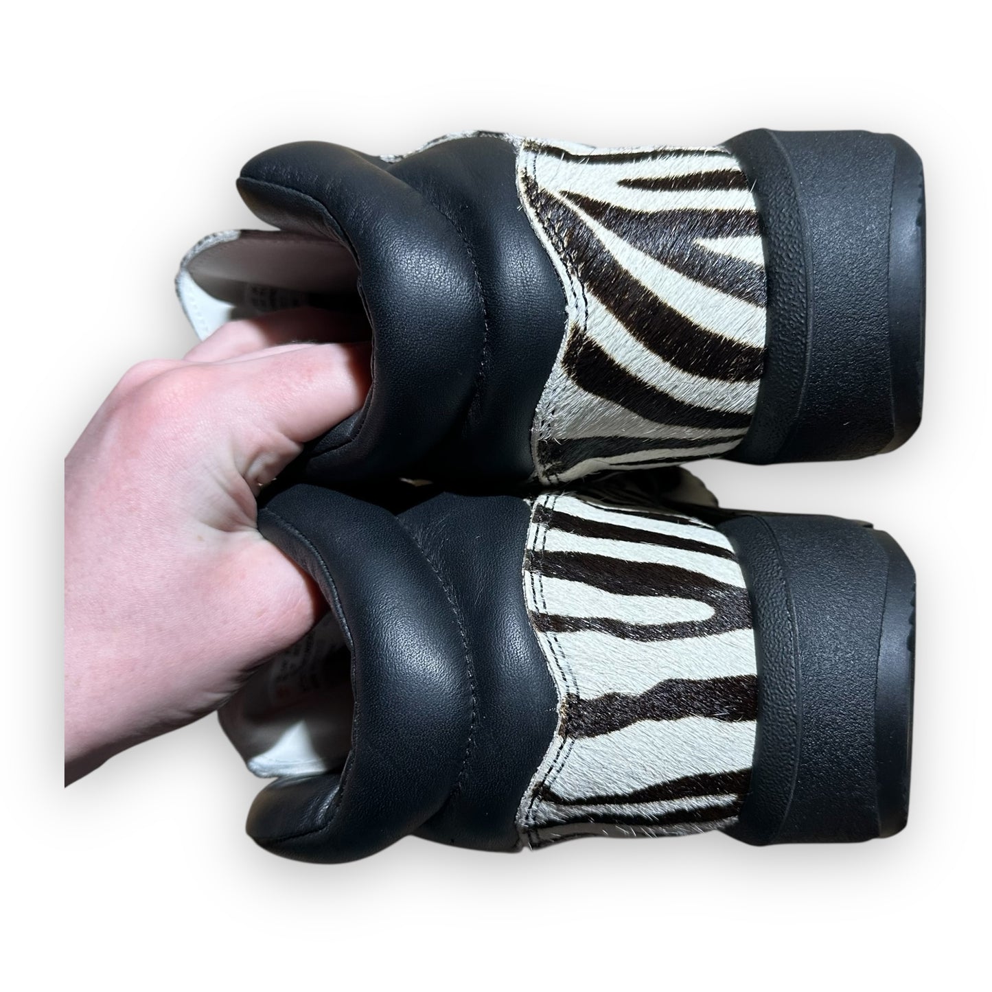 EU44.5 - US10.5 - UK9.5 • Timberland Field Boot Mid Lace Up Supreme Zebra