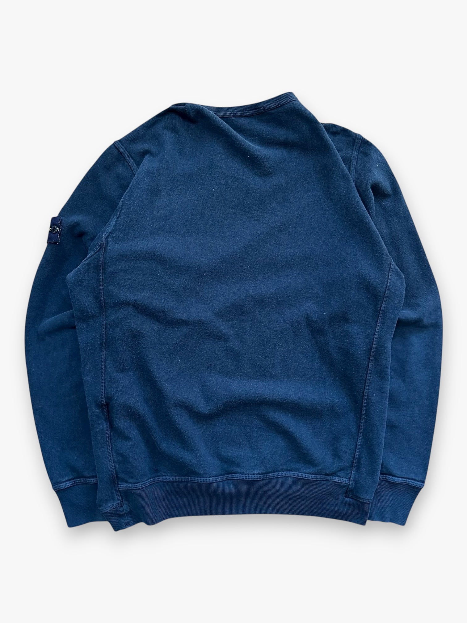 Sweatshirt Crewneck Stone Island Navy