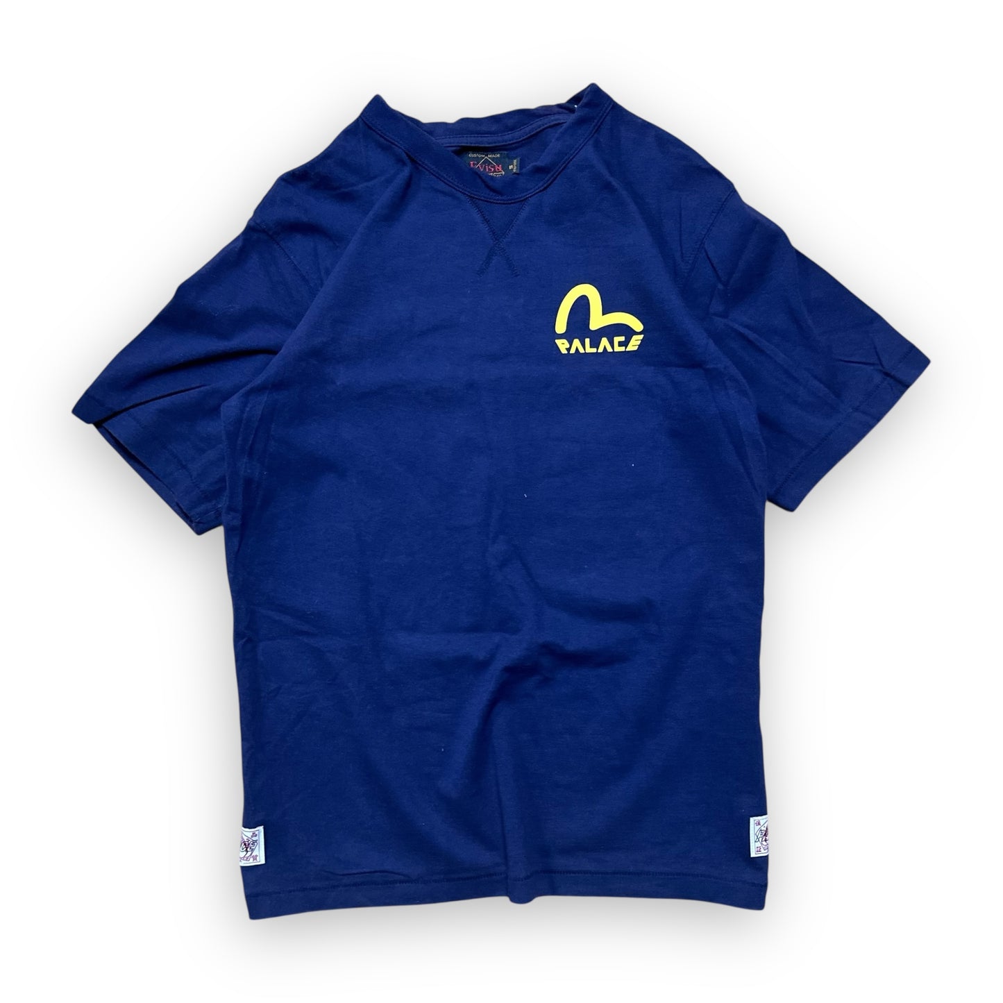Tee Evisu x Palace Navy/Yellow SS20 (S)