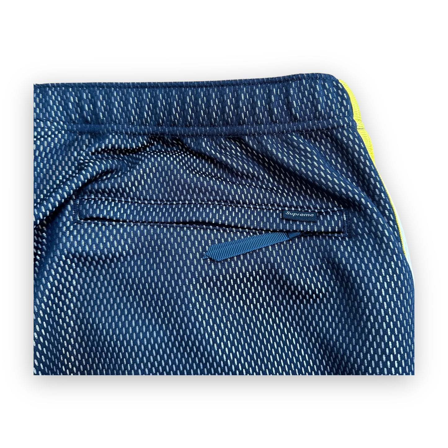 Pant Track Supreme Bonded Mesh Navy SS18 (M)