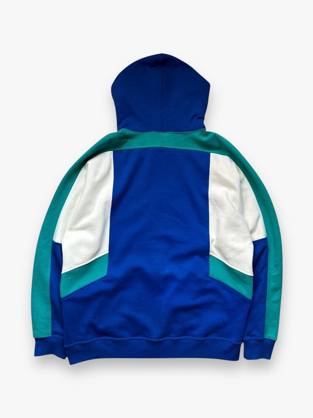 Supreme Color Royal Zip Hoodie Sweatshirt SS20
