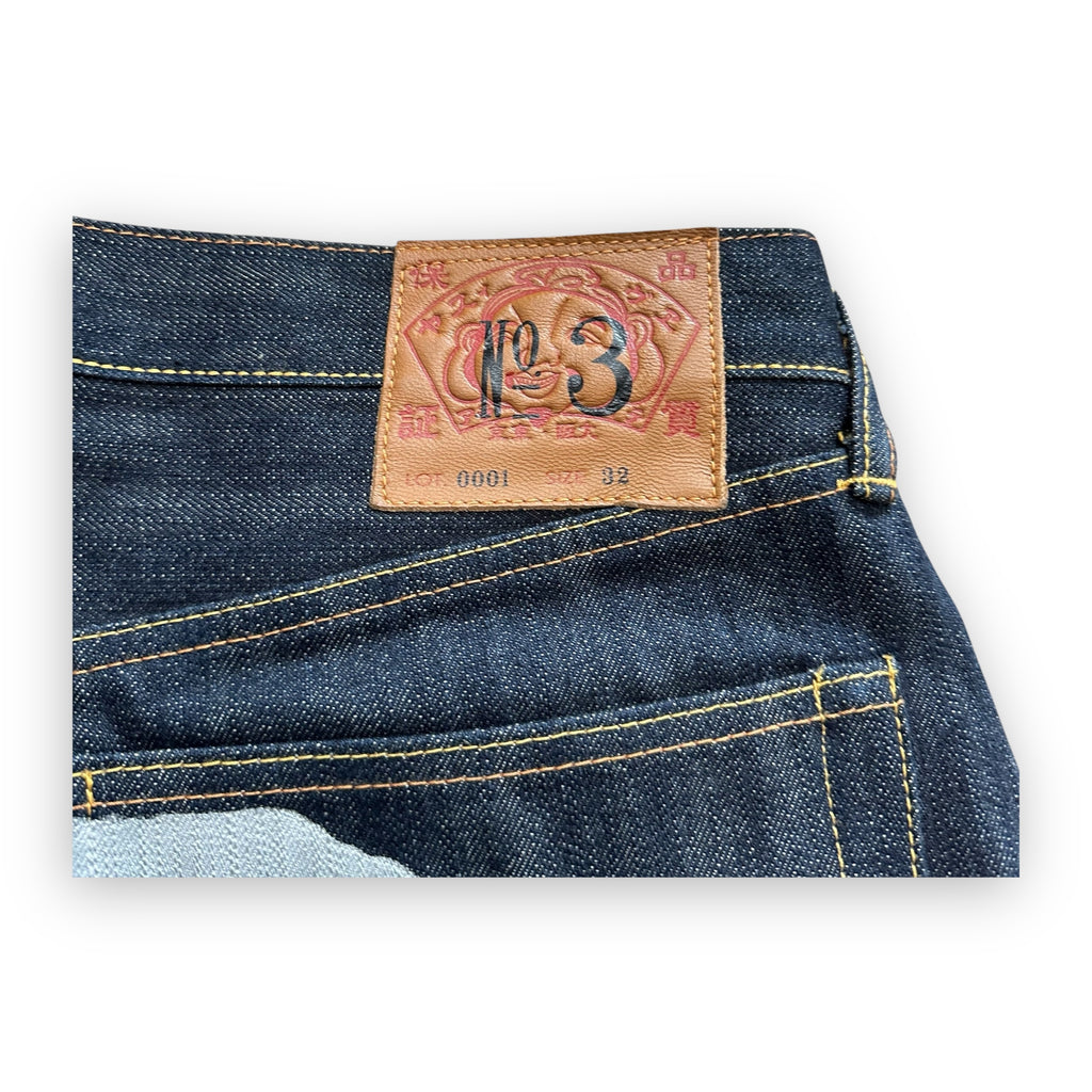 Jeans Evisu Daicock Lot 001 Vintage Silver