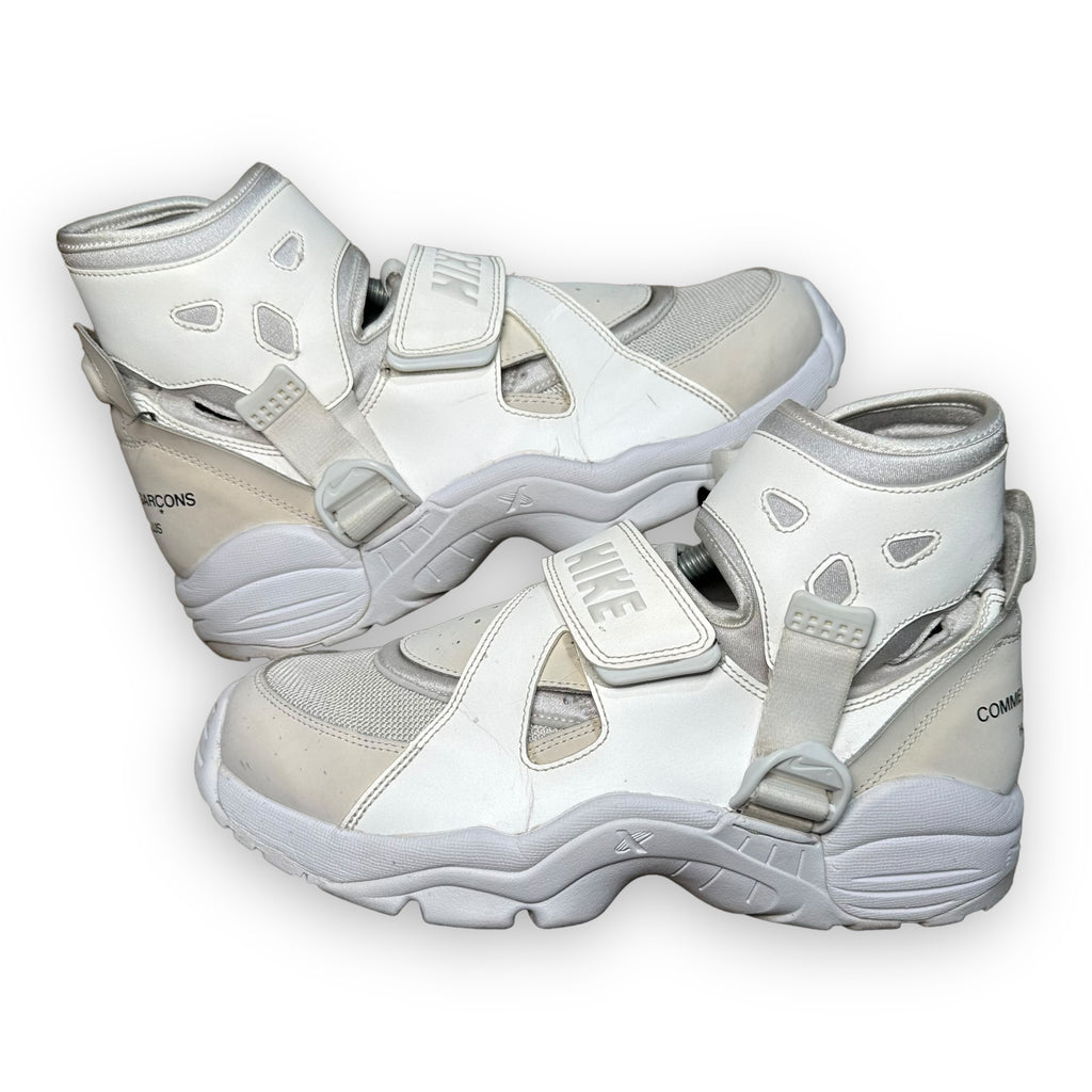 Air Carnivore Comme des Garcons White