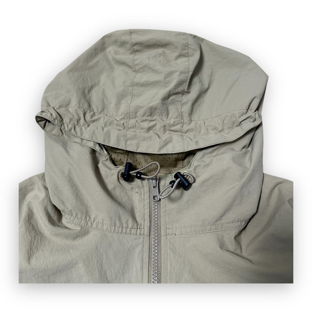 Jacket Supreme Reflective Taping Hooded Pullover Tan SS18