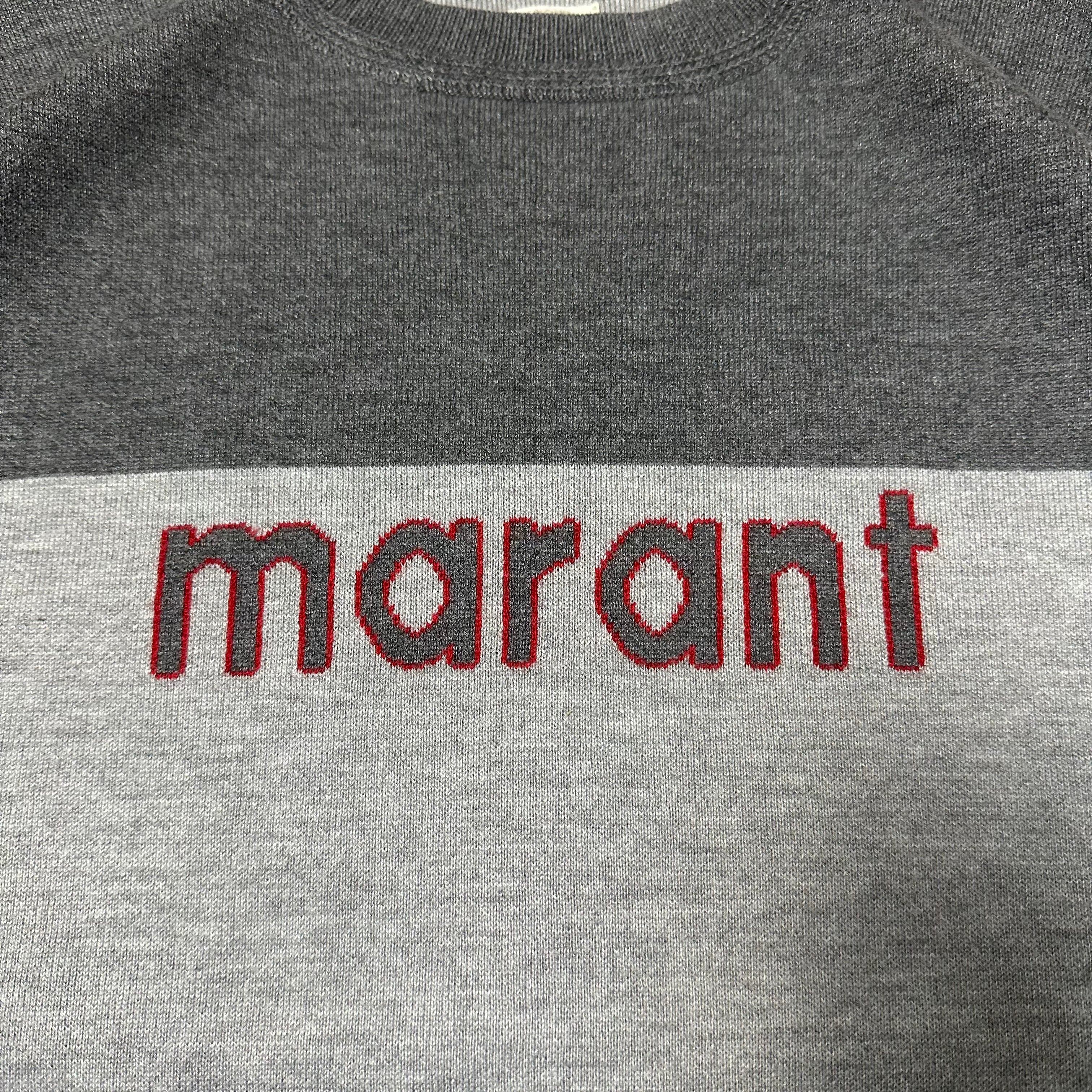 Sweatshirt Crewneck Isabel Marant Grey