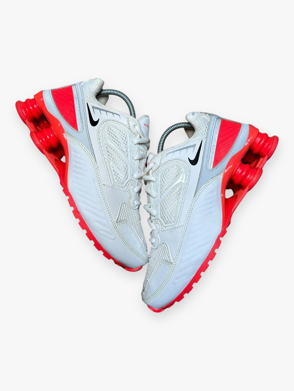 Shox Enigma White Red