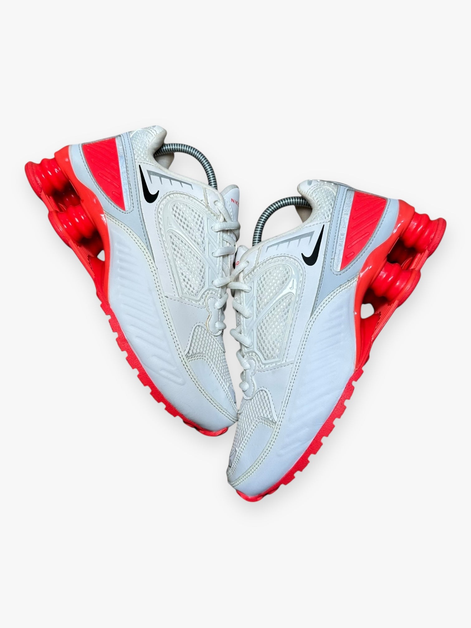 Shox Enigma White Red