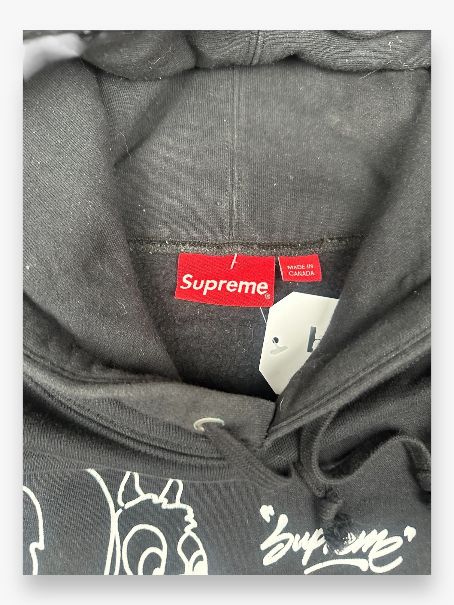 Sweatshirt Hoodie Supreme Lee Black SS18