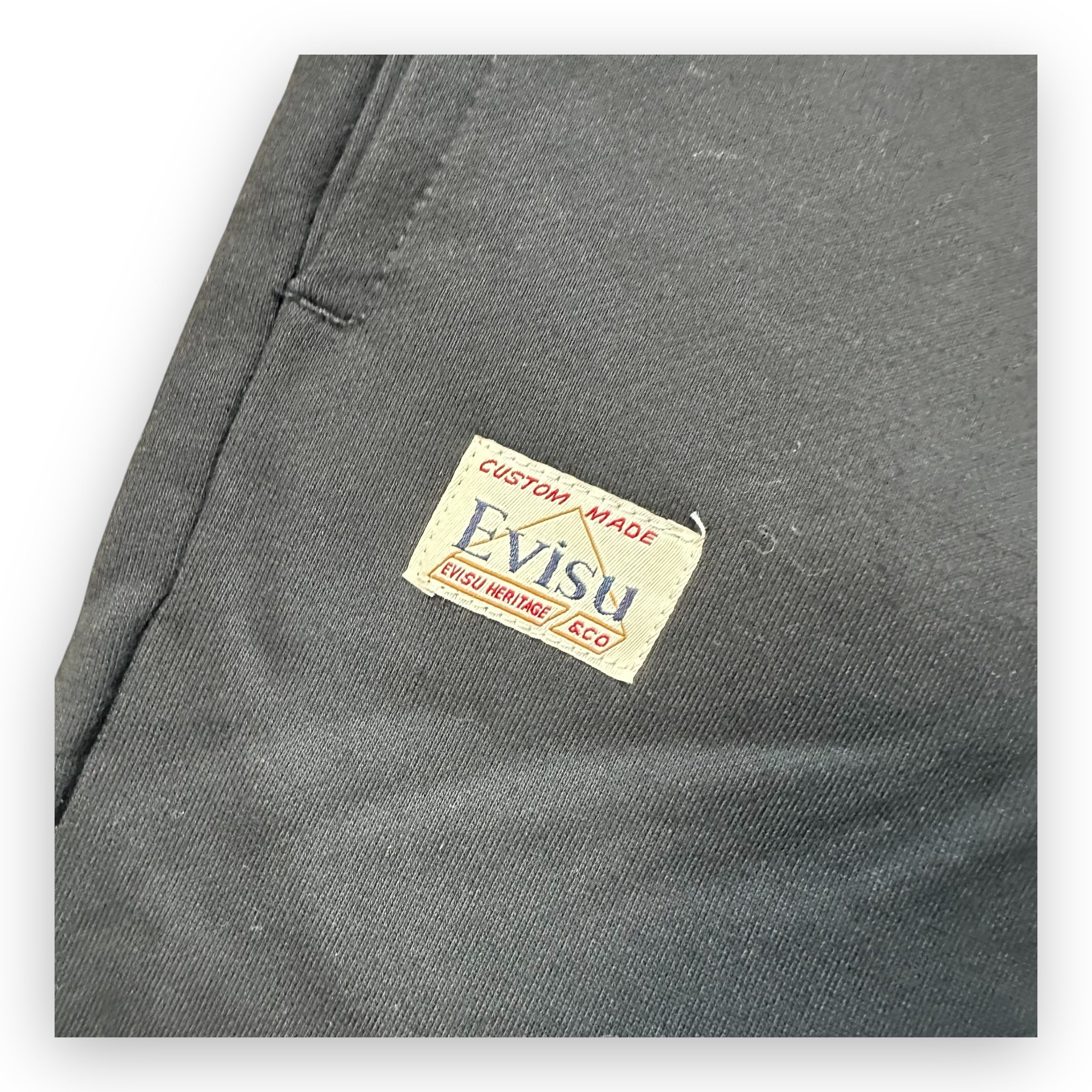 Short Evisu Daicock Red/Gold