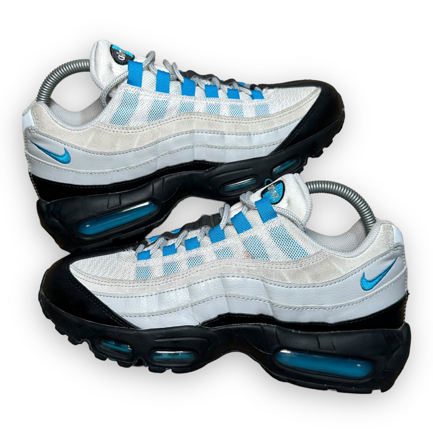 EU42 - US8.5 - UK7.5 • Air Max 95 Laser Blue