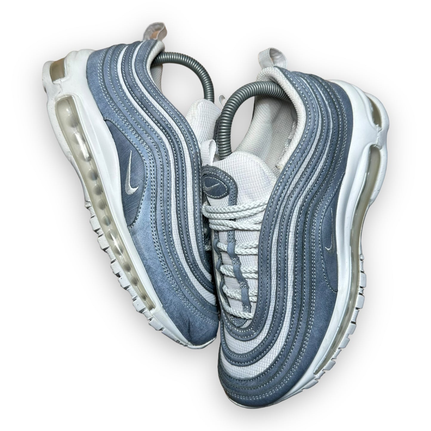 EU41 - US8 - UK7 • Air Max 97 Comme des Garcons Glacier Grey