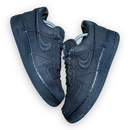 EU46 - US12 - UK11 • Air Force 1 Low Stussy Black