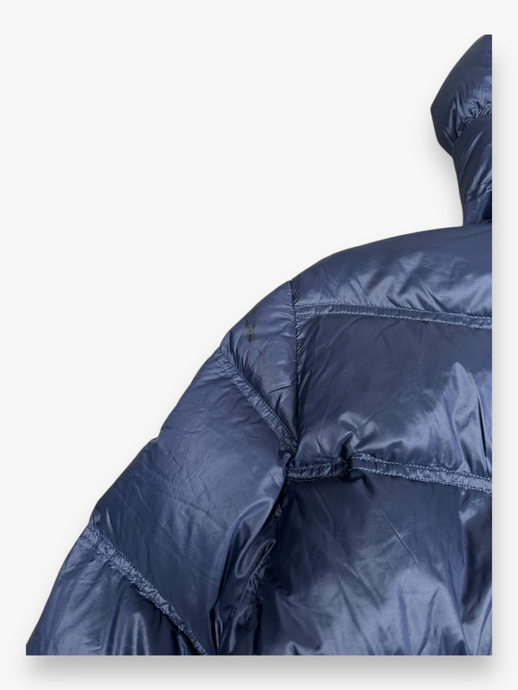 Puffer Jacket Prada Navy