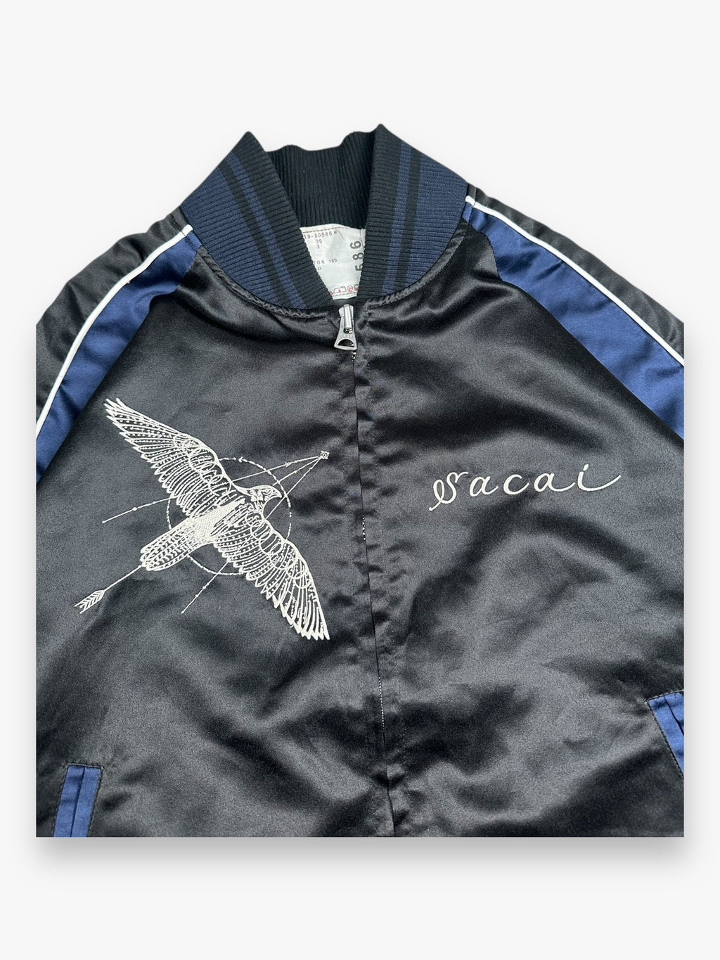 Sacai x Dr.woo Bomber Souvenir Jacket SS19