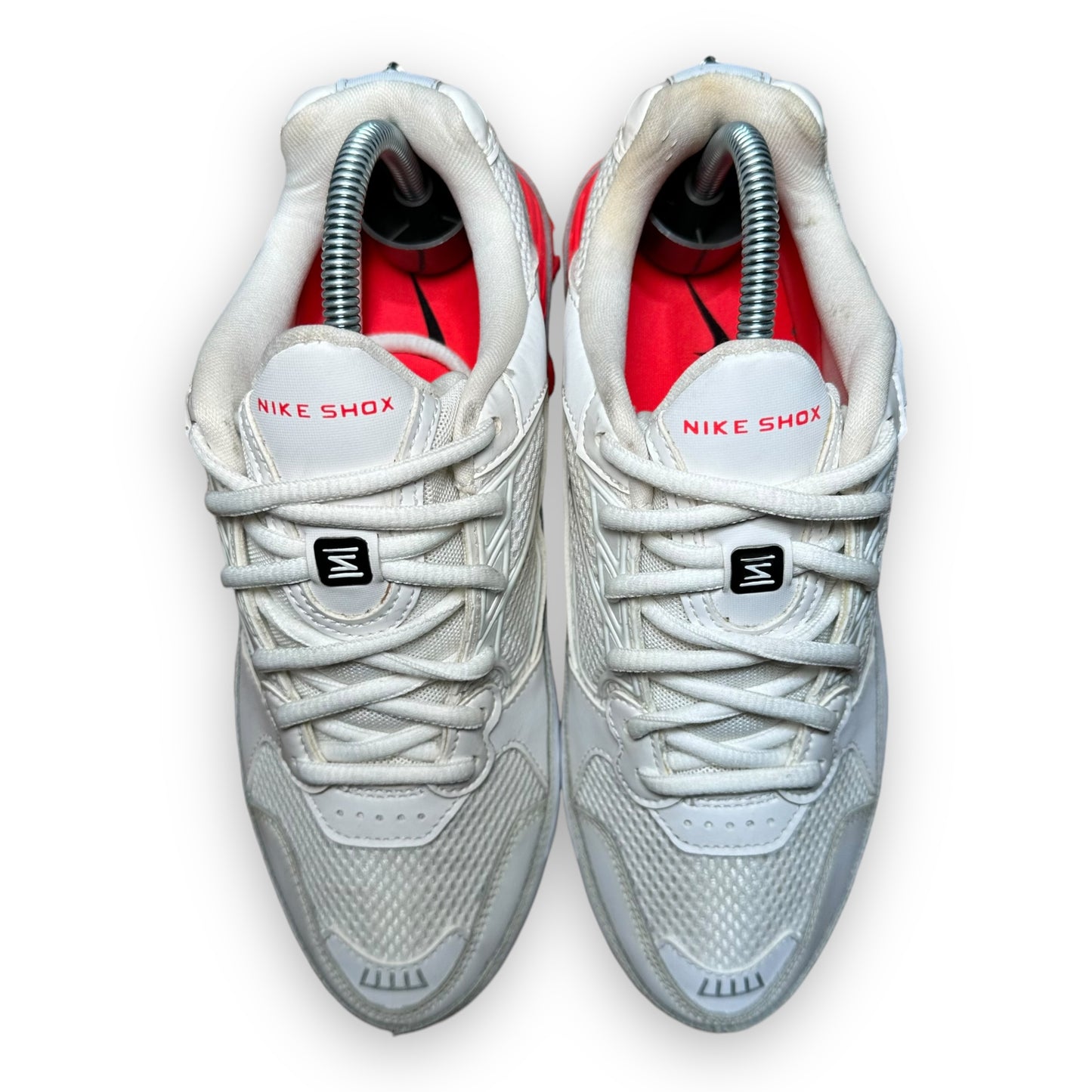 EU36.5 - US4.5 - UK4 • Shox Enigma White Red