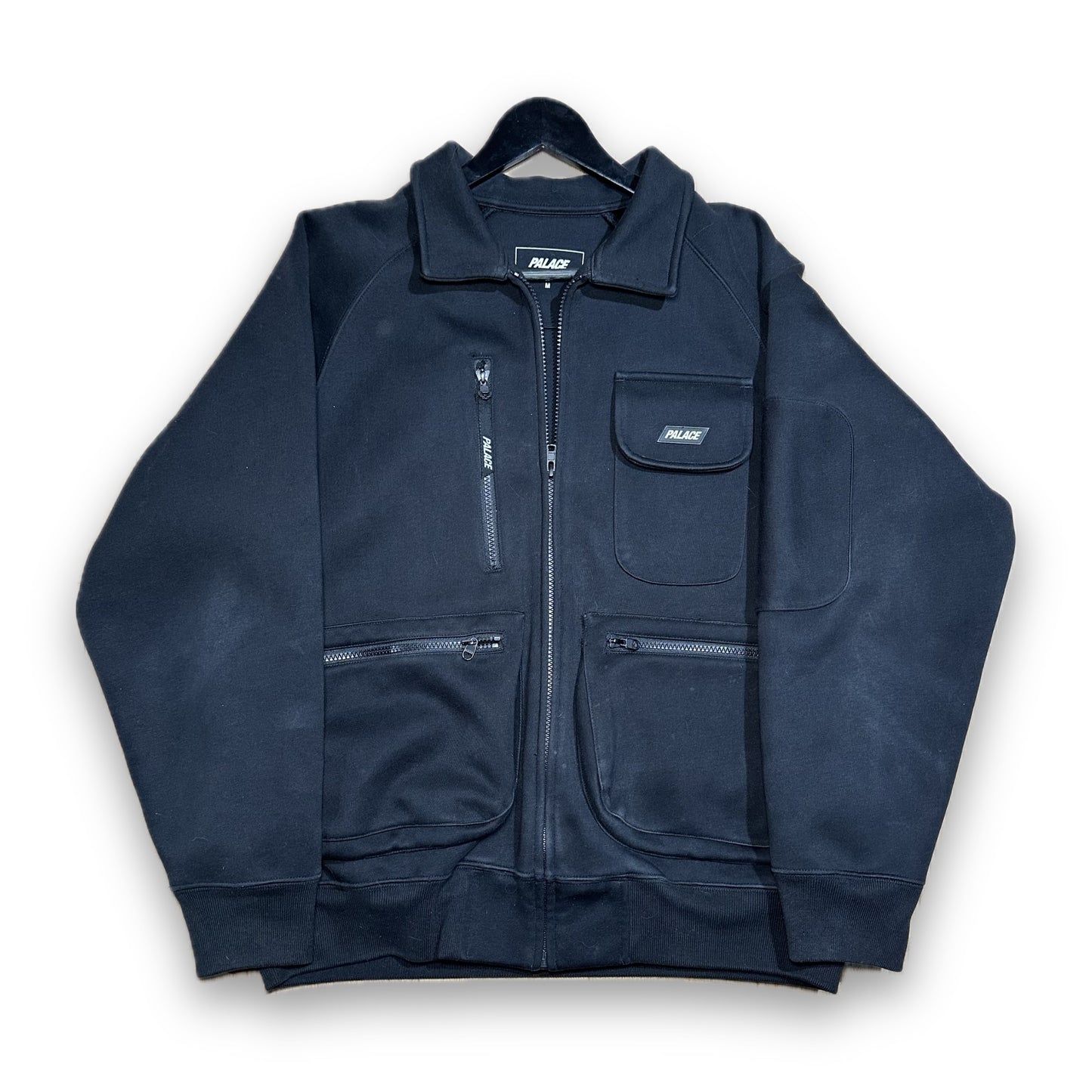 Palace Thermal Bonded Bomber Schwarz