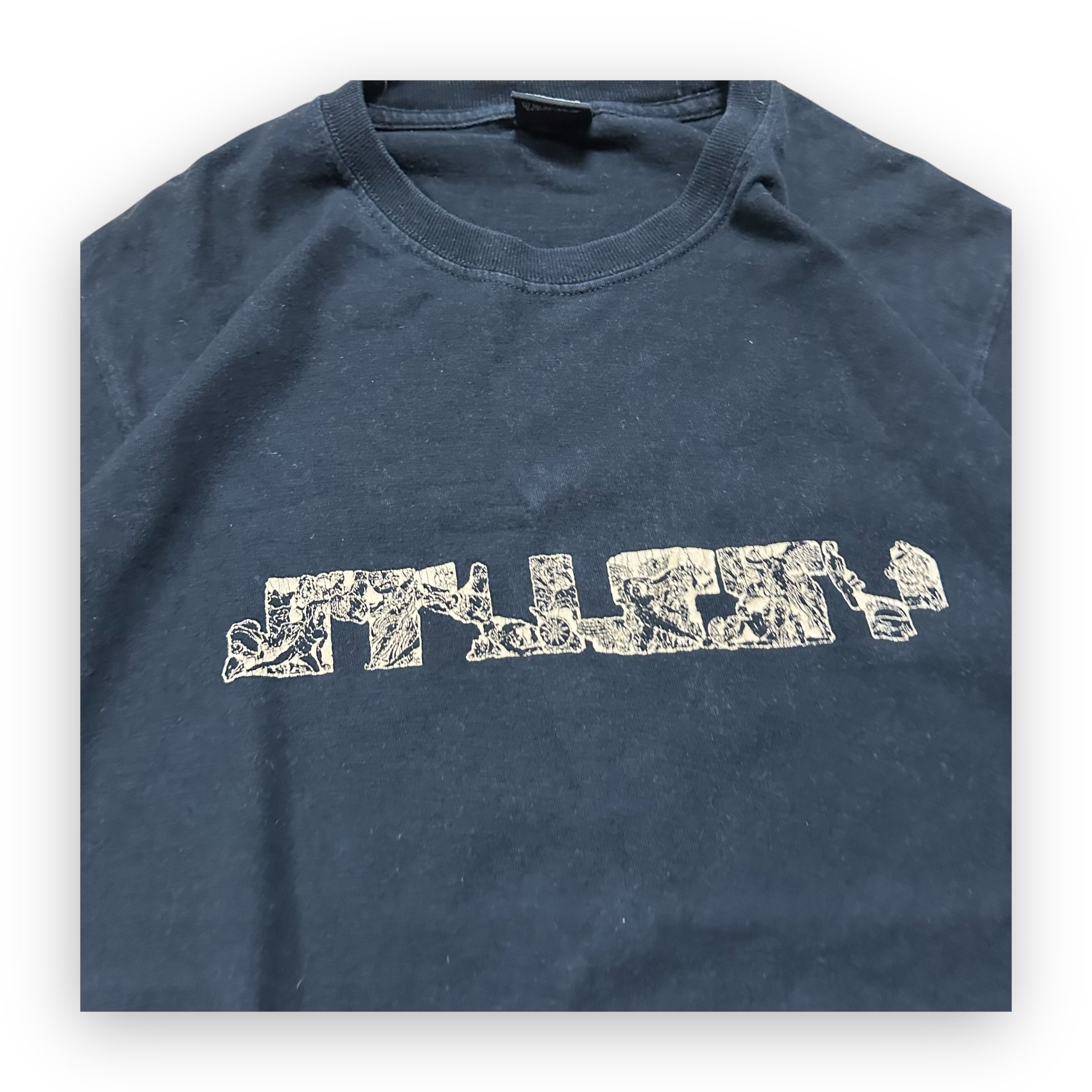 Tee Stussy Sculptures Black SS21