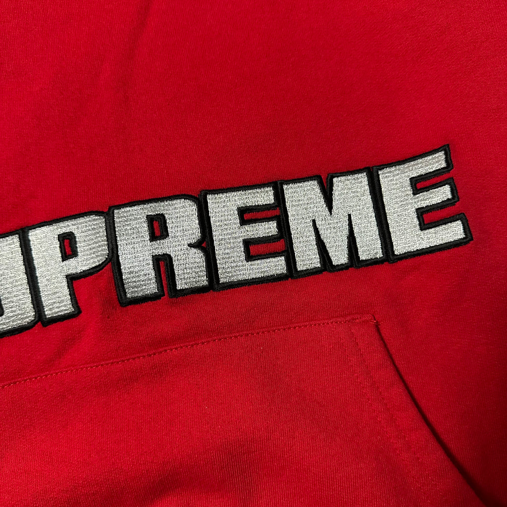 Sweatshirt Hoodie Supreme Blockbuster Red SS19