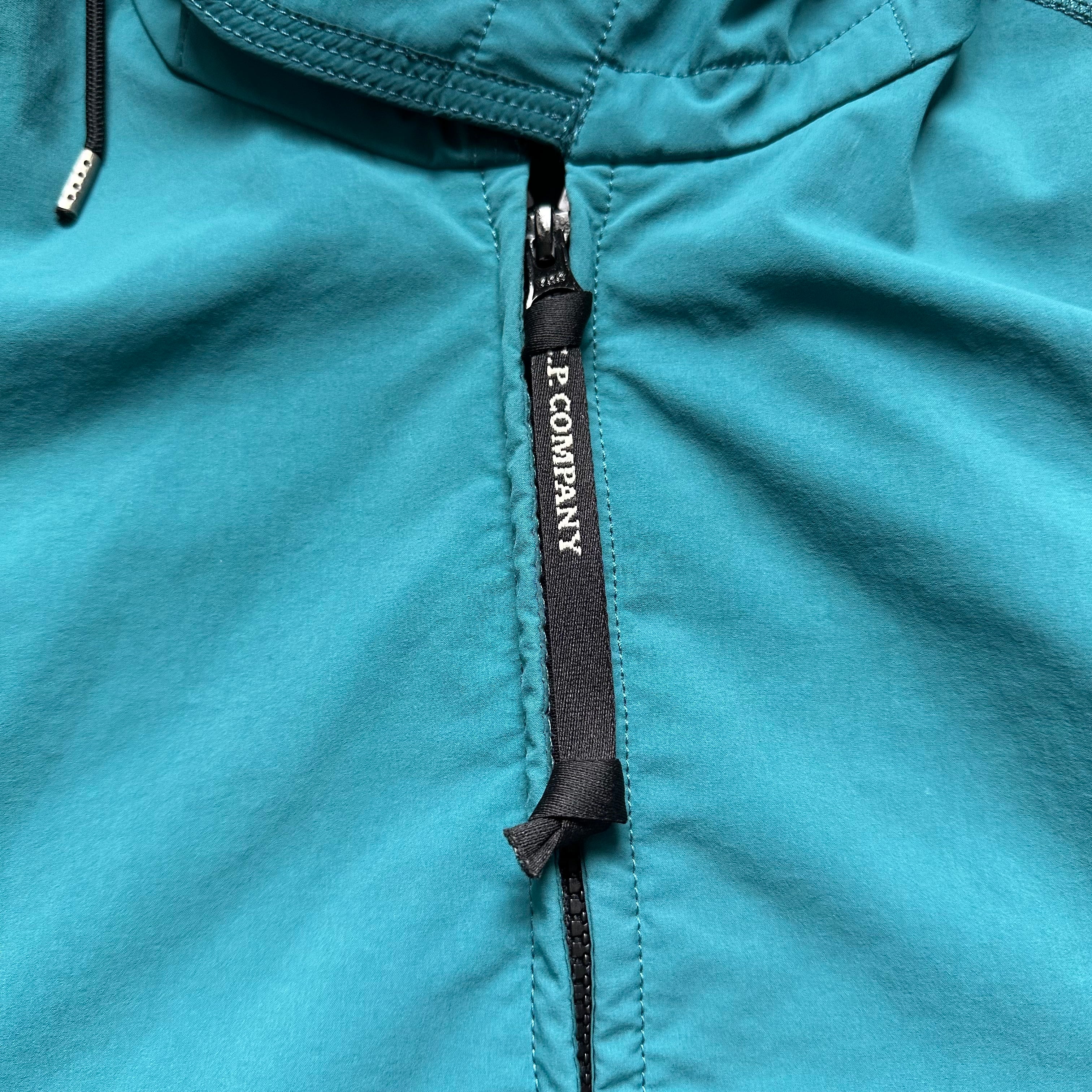 Jacket C.P Company Goggle GD Shell Blue