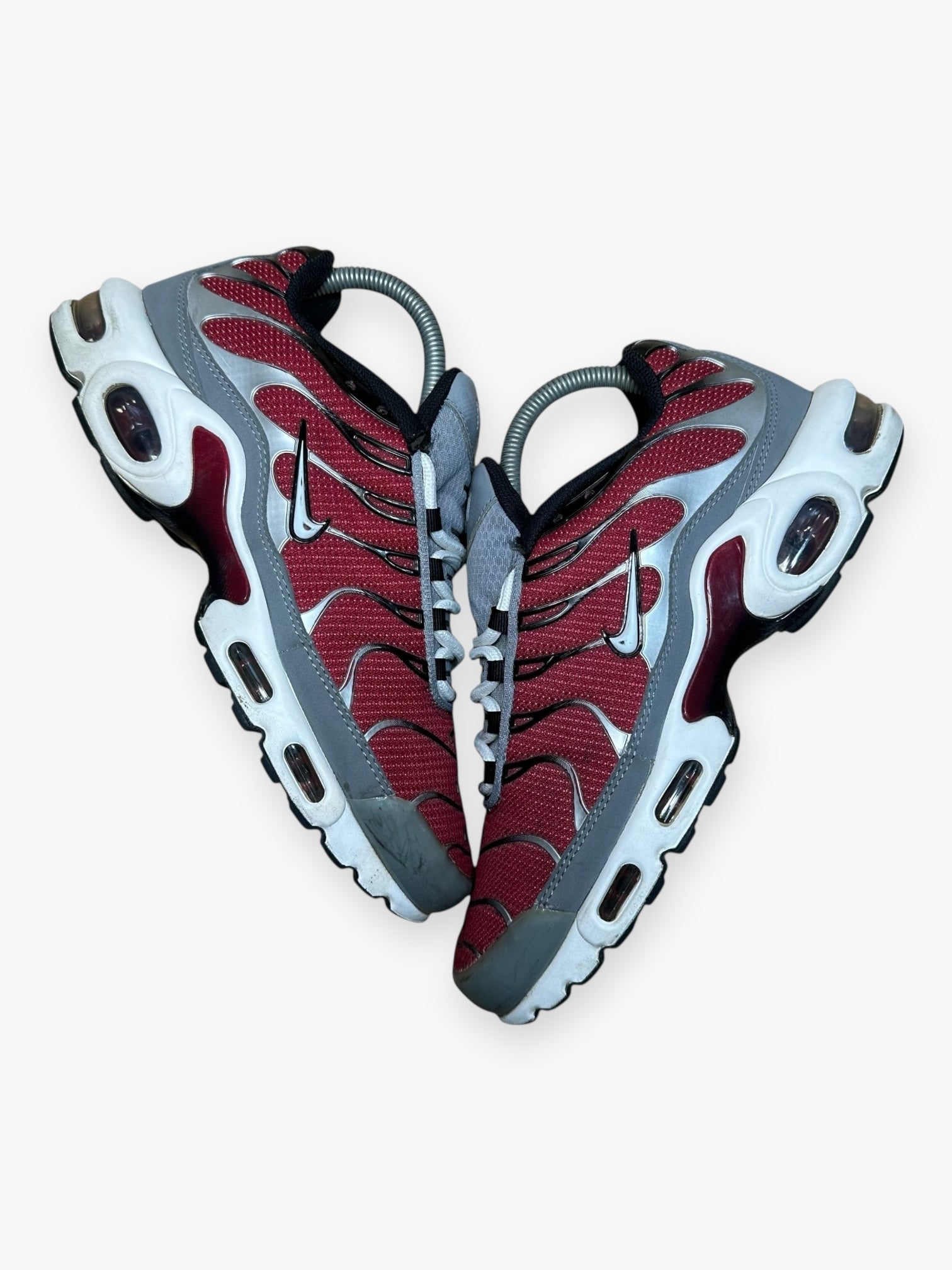 Air Max Plus TN Team Red Cool Grey