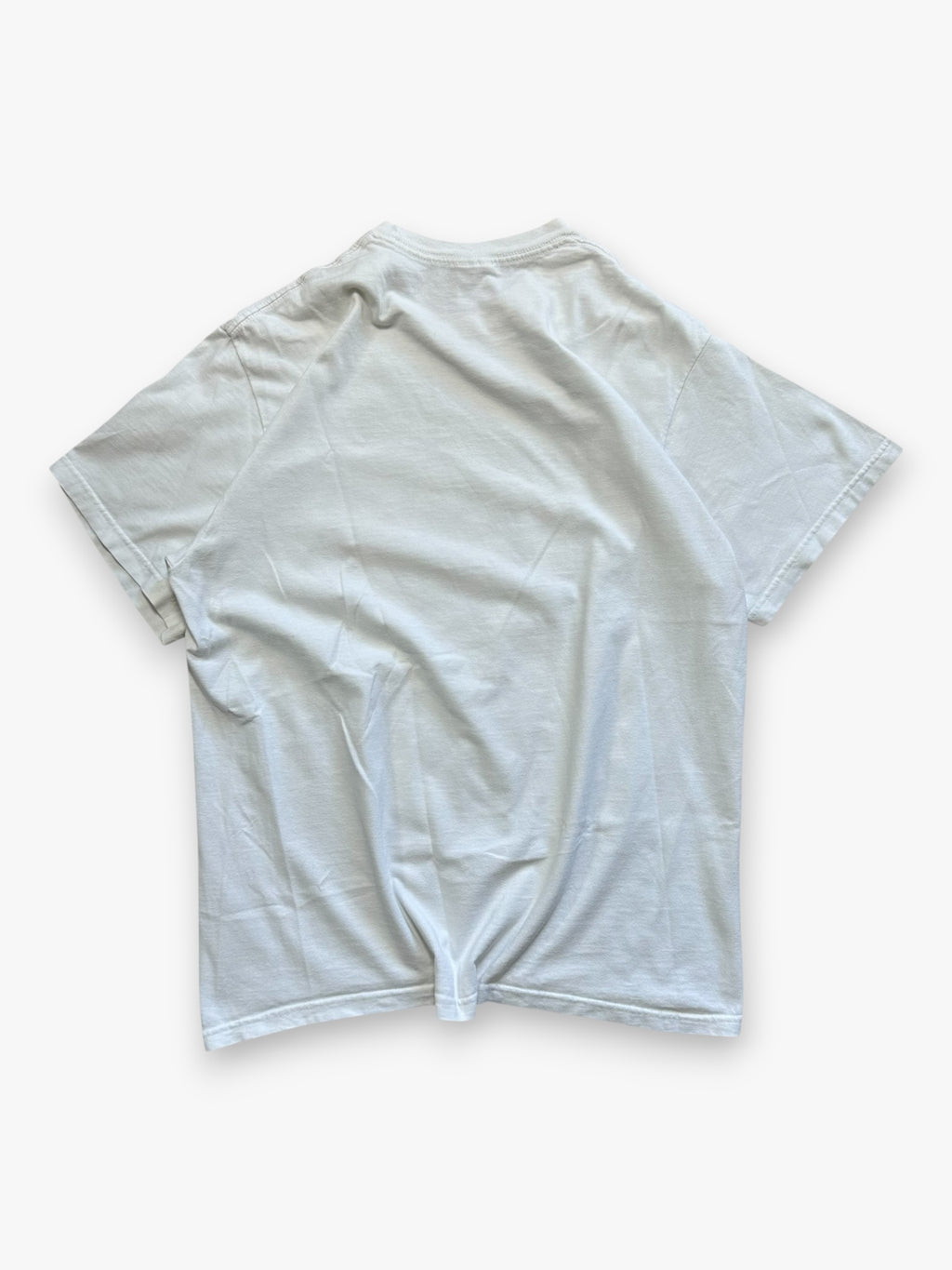 Tee Supreme x Yohji Yamamoto Game Over White FW20