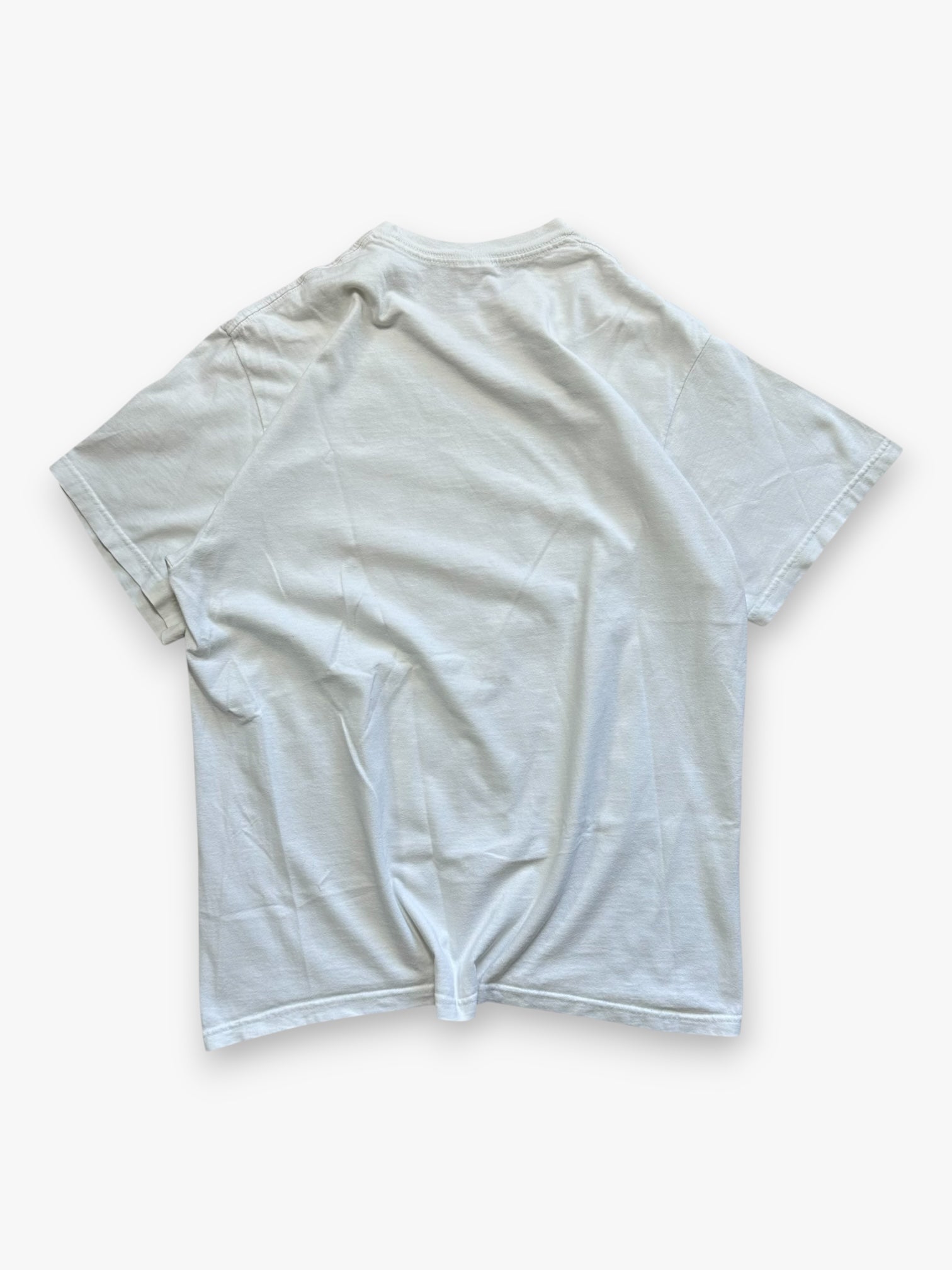 Tee Supreme x Yohji Yamamoto Game Over White FW20