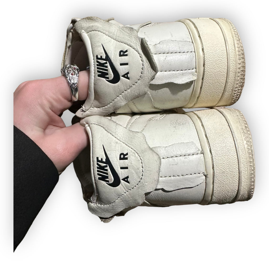 Air Force 1 Mid Comme des Garcons White