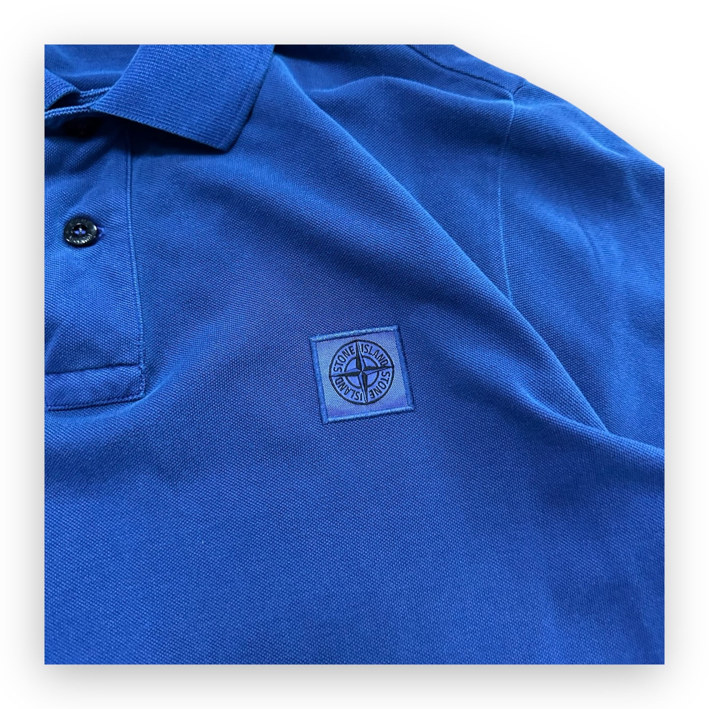 Polo Stone Island Blue (L)
