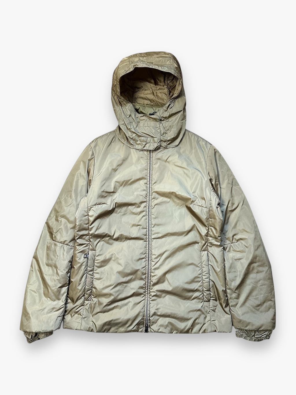 Jacket Prada Sport Down Light Brown