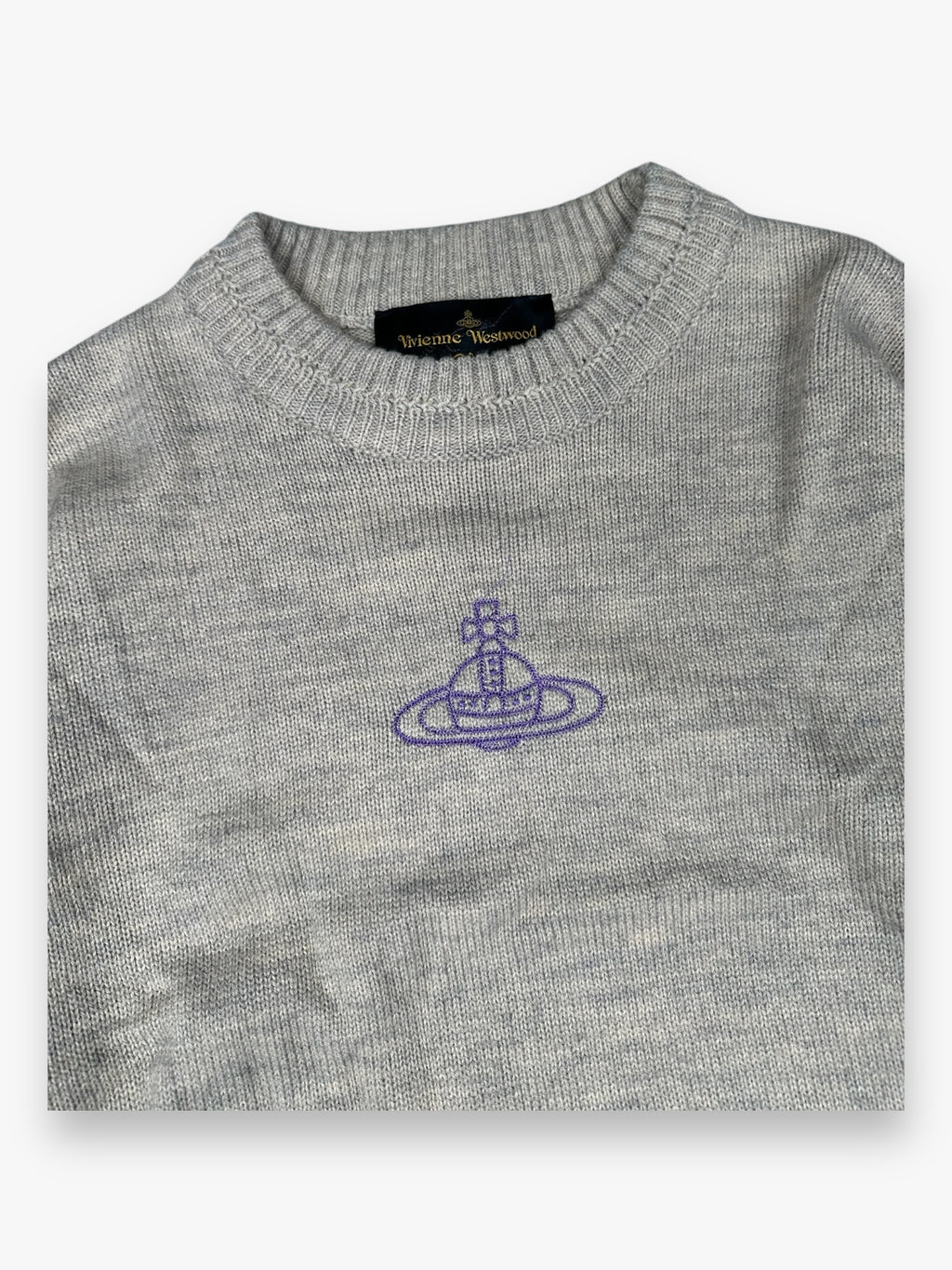 Vivienne Westwood Anglomania Sweater Knit Beige