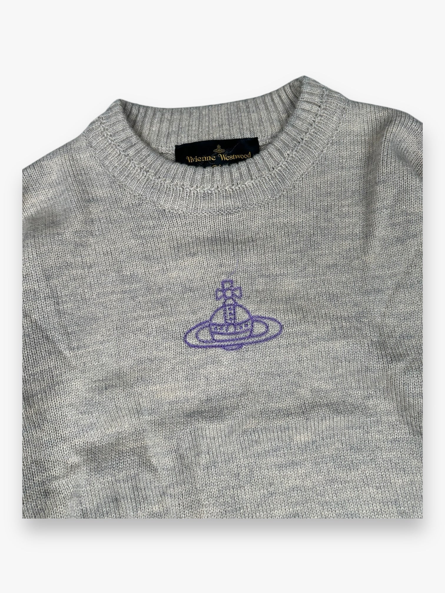 Vivienne Westwood Anglomania Sweater Knit Beige