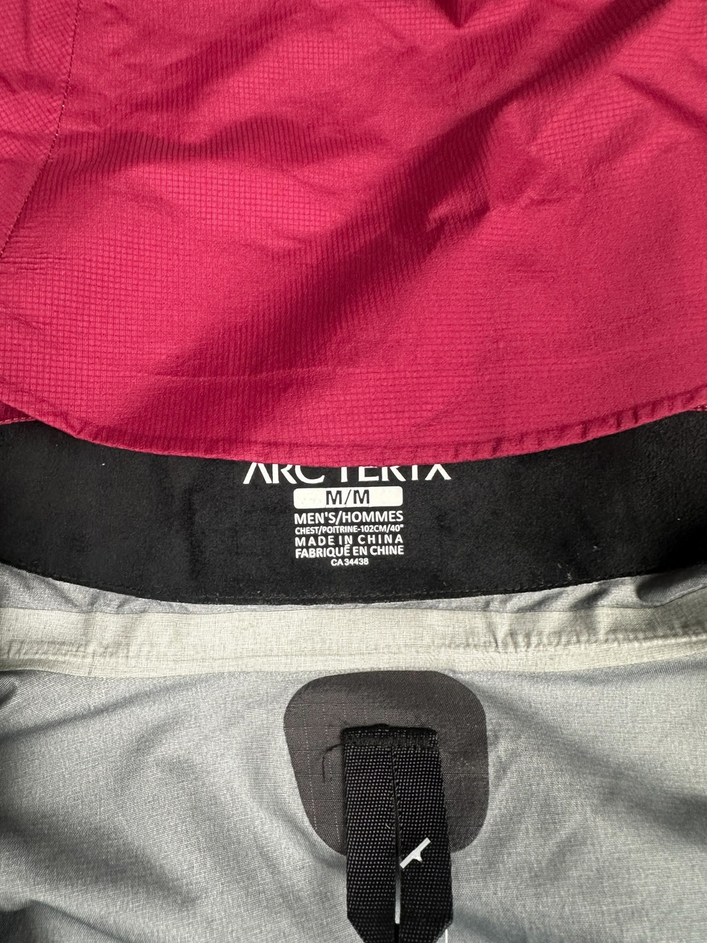Jacket Arc’Teryx Beta AR Burgundy