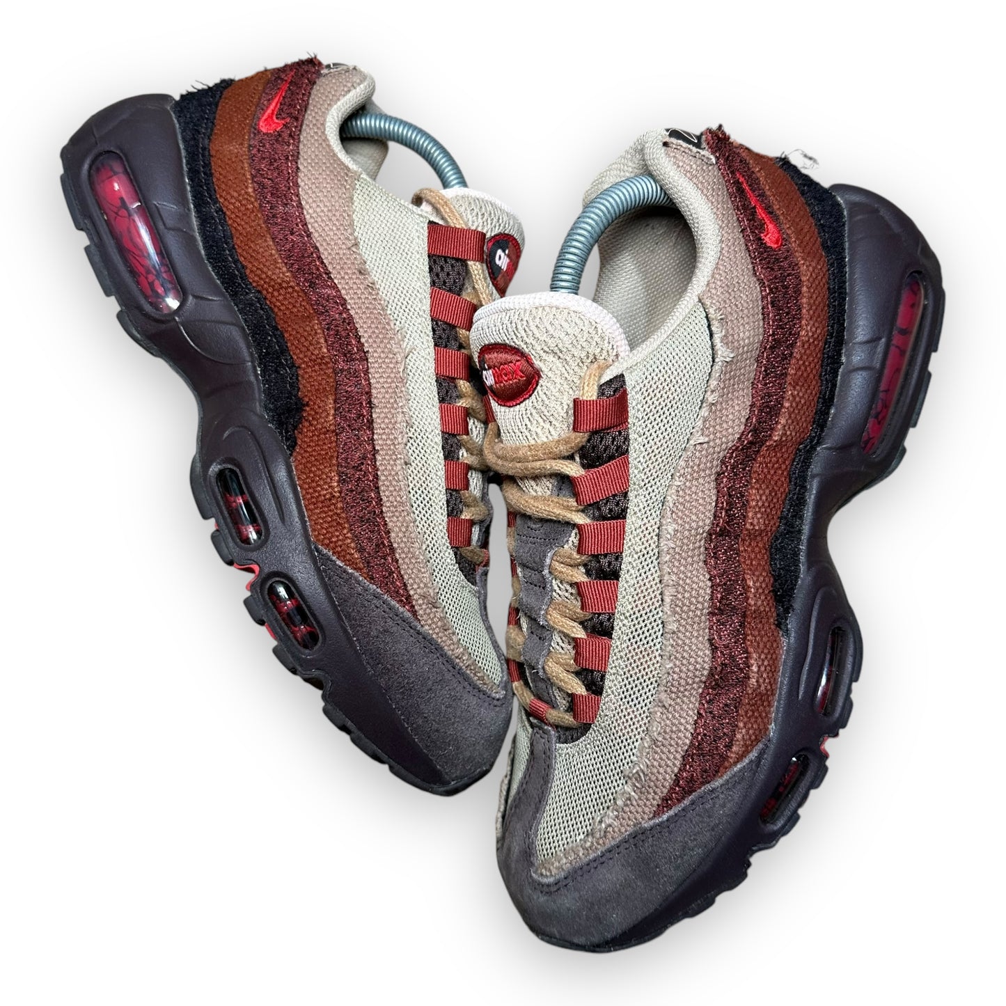 EU43 - US9.5 - UK8.5 • Air Max 95 Anatomy of Air Brown