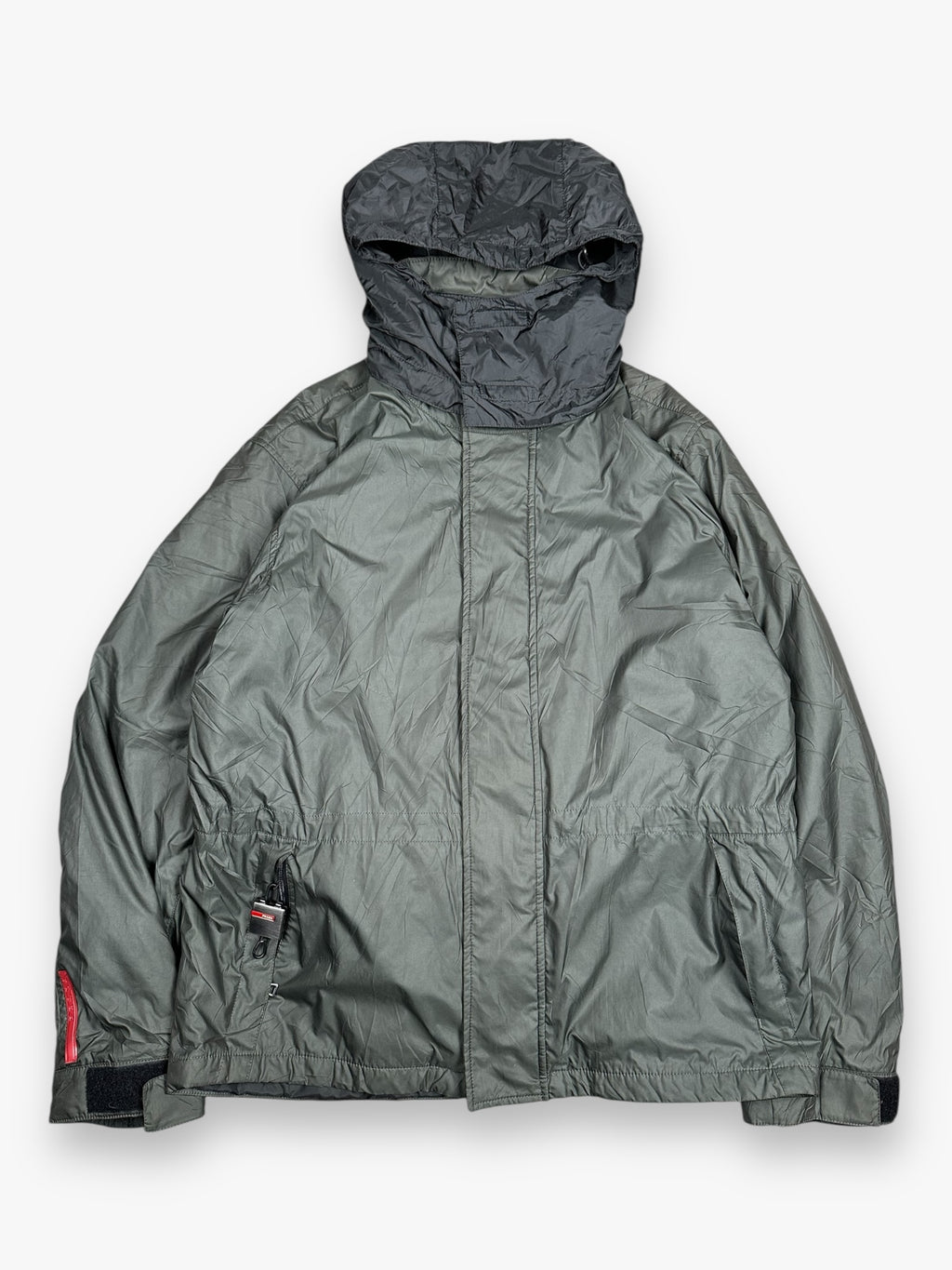 Jacket Prada Sport Dark Green