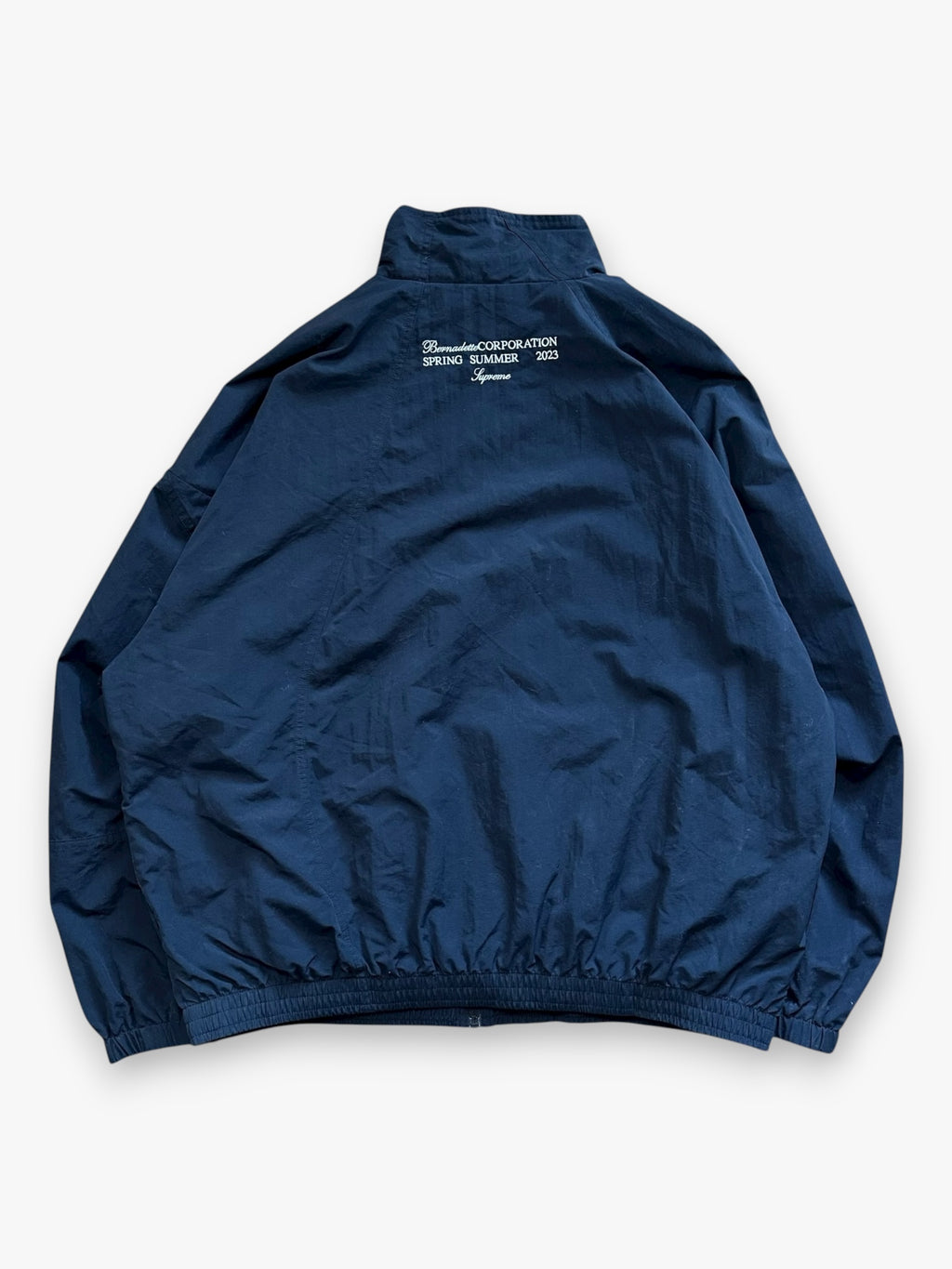Jacket Supreme Track Bernadette Corporation Black SS23